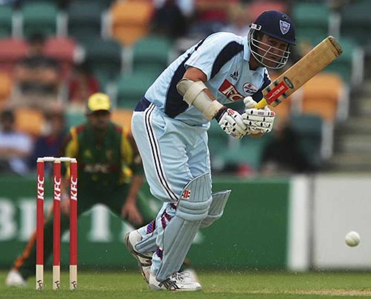 Phil Jaques hit a manic 61 off just 30 deliveries to propel NSW, Tasmania v New South Wales, Australian Twenty20 Competition, Group B, Bellerive Oval, Hobart, January 10, 2005
