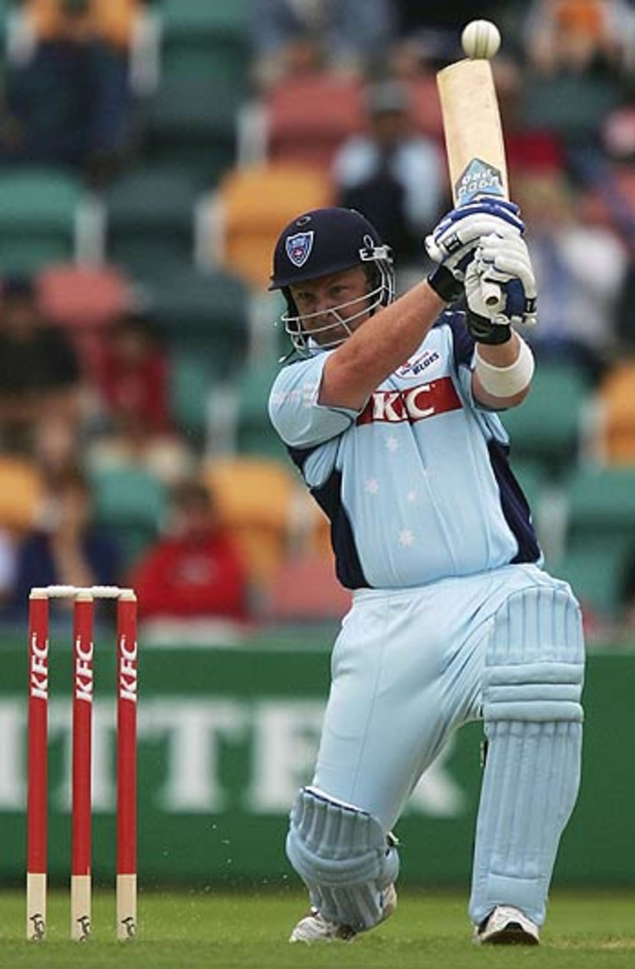 Daniel Smith contributed 28 to an opening stand of 90 for NSW, Tasmania v New South Wales, Australian Twenty20 Competition, Group B, Bellerive Oval, Hobart, January 10, 2005
