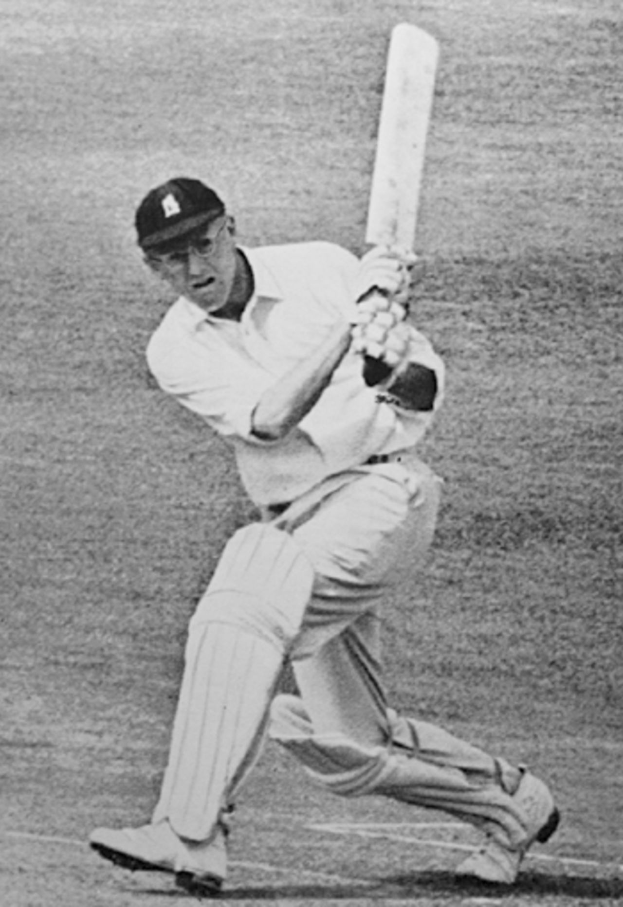 Mike Smith batting in 1964