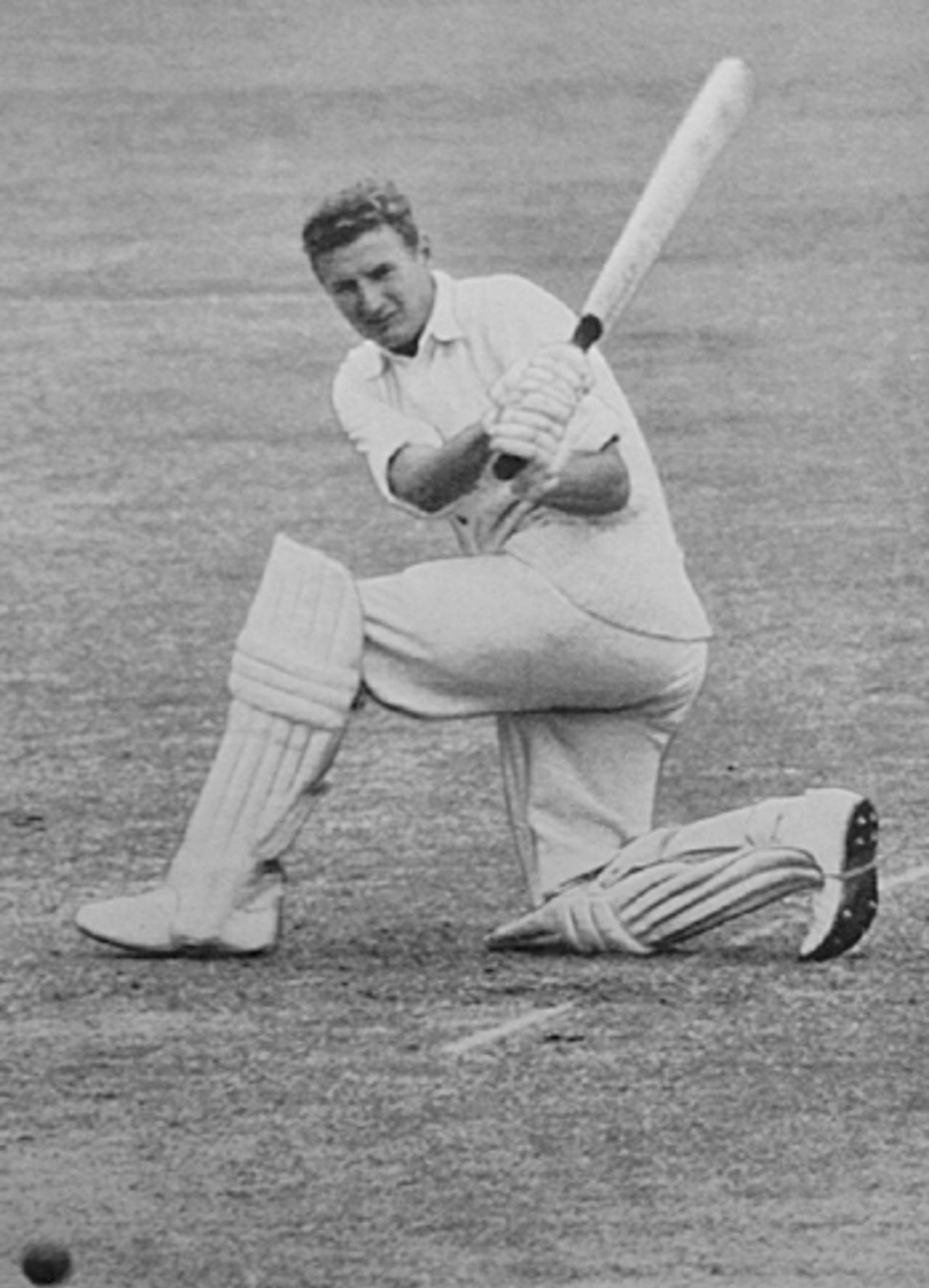 Jim Parks batting in 1964