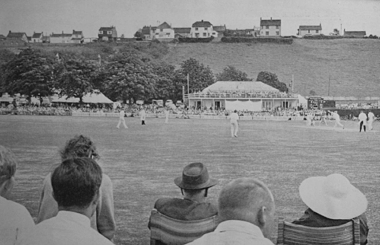 Morlands Athletic Ground, Glastonbury in 1964
