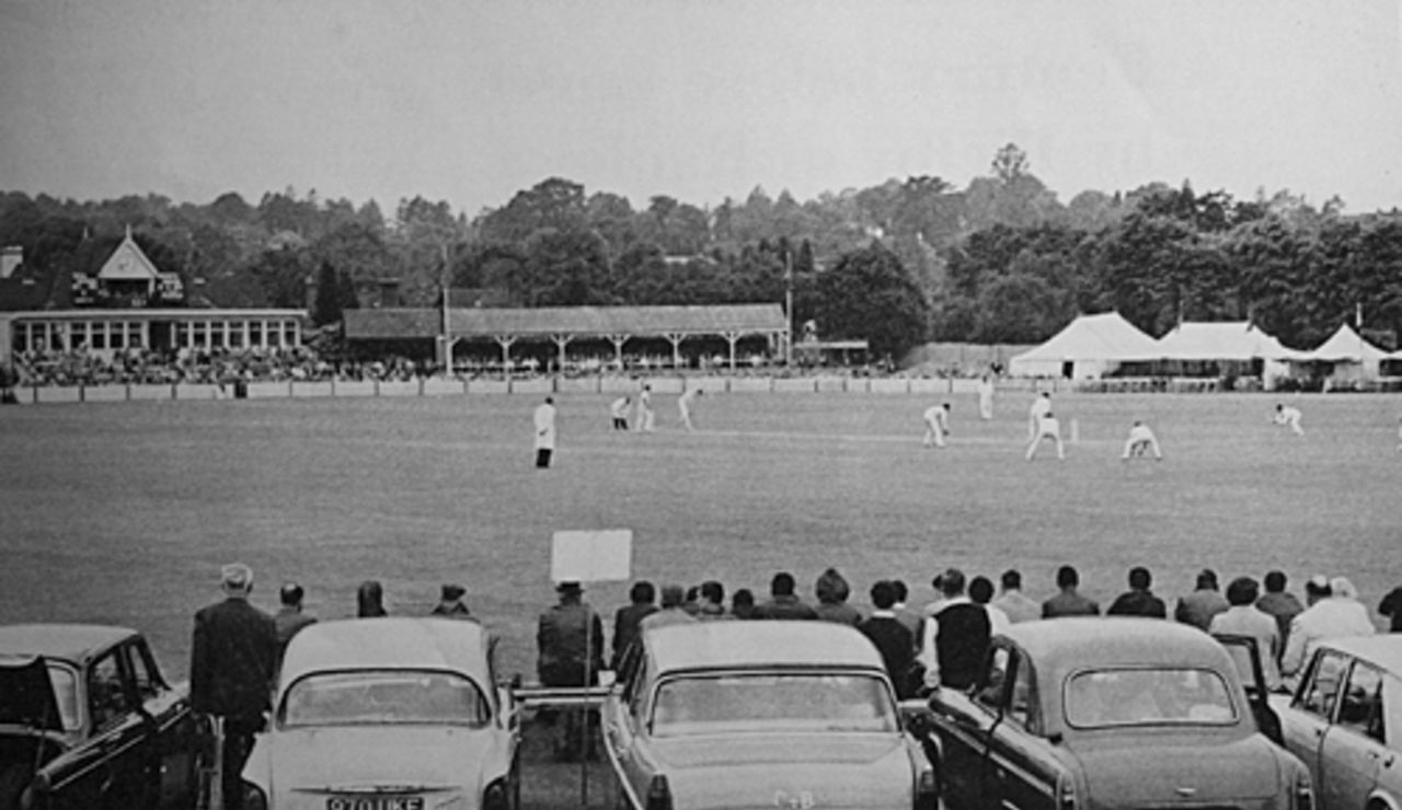 The Nevill Ground at Tunbridge Wells in 1964