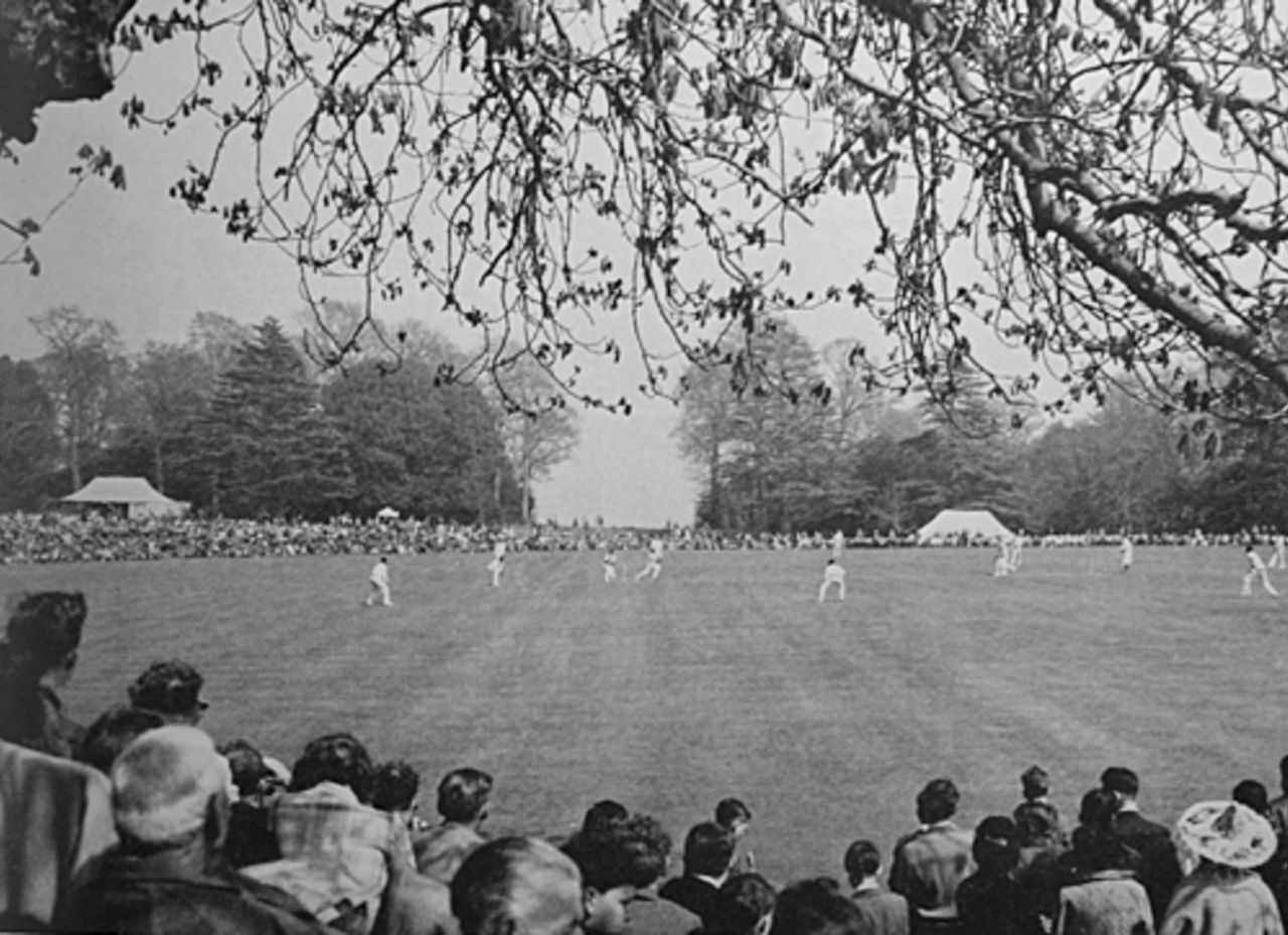 A general view of Arundel in 1964