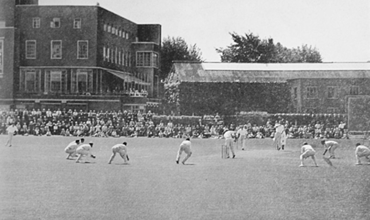 A general view of the United Services Ground at Portsmouth in 1964