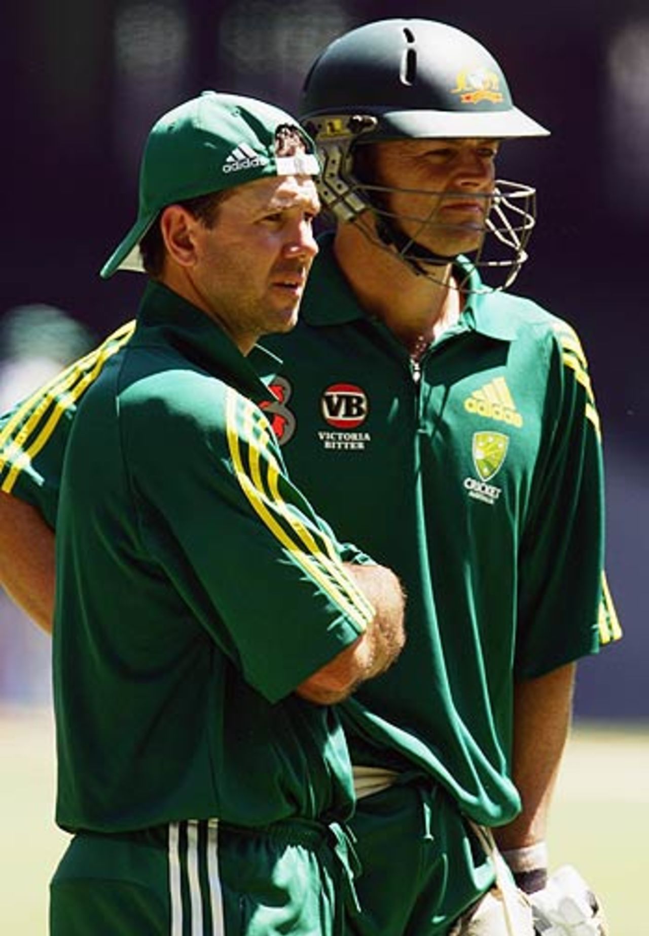Ricky Ponting and Adam Gilchrist will look to continue Australia's dominance as the VB Series kicks off, Telstra Dome, Melbourne, January 12, 2006