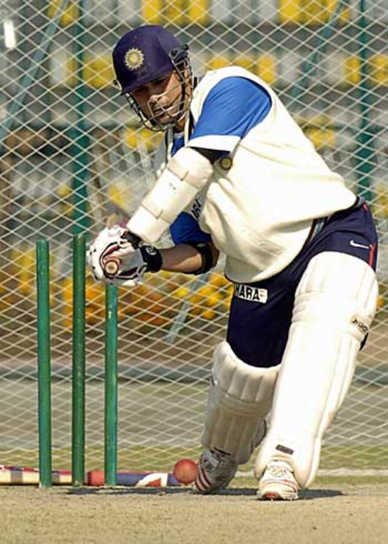 Sachin Tendulkar must be itching to spend some time at the crease