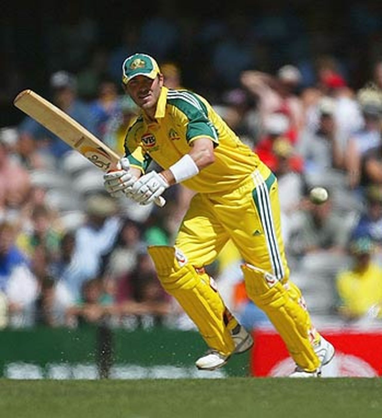 Damien Martyn was in fine touch during his 70, Australia v Sri Lanka, VB Series, Docklands Stadium, Melbourne, January 13, 2006