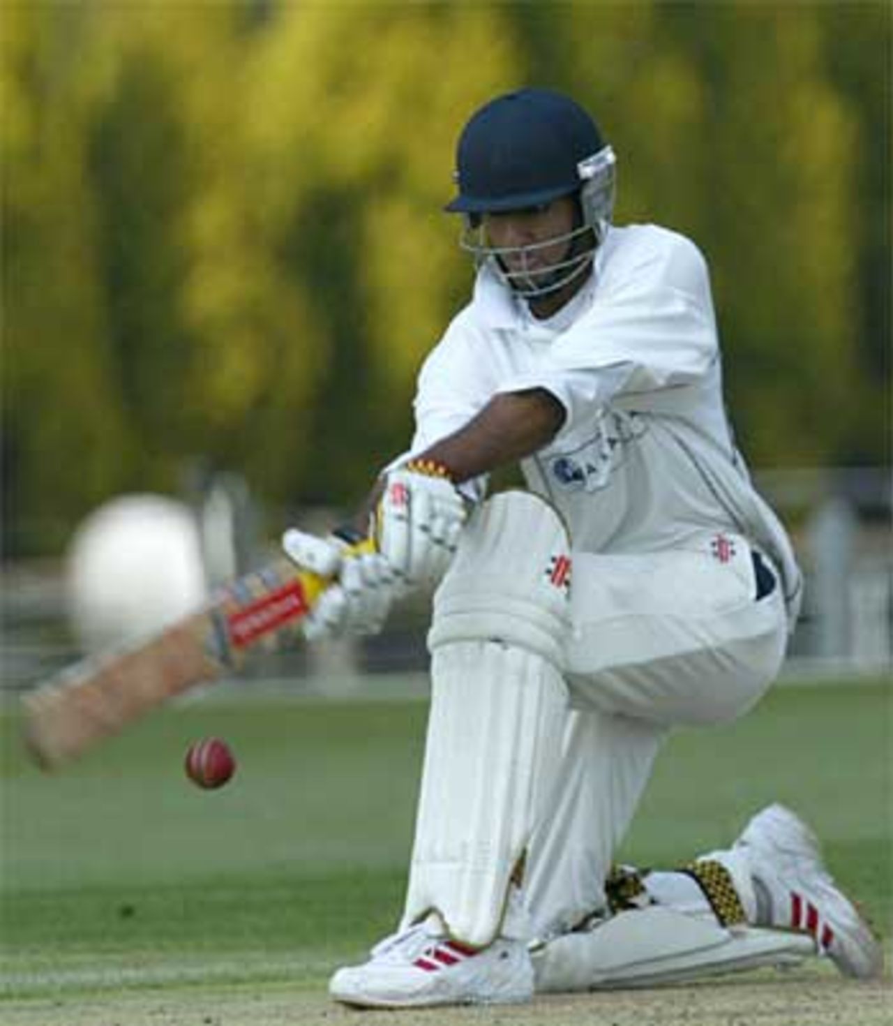 Varun Chopra in action