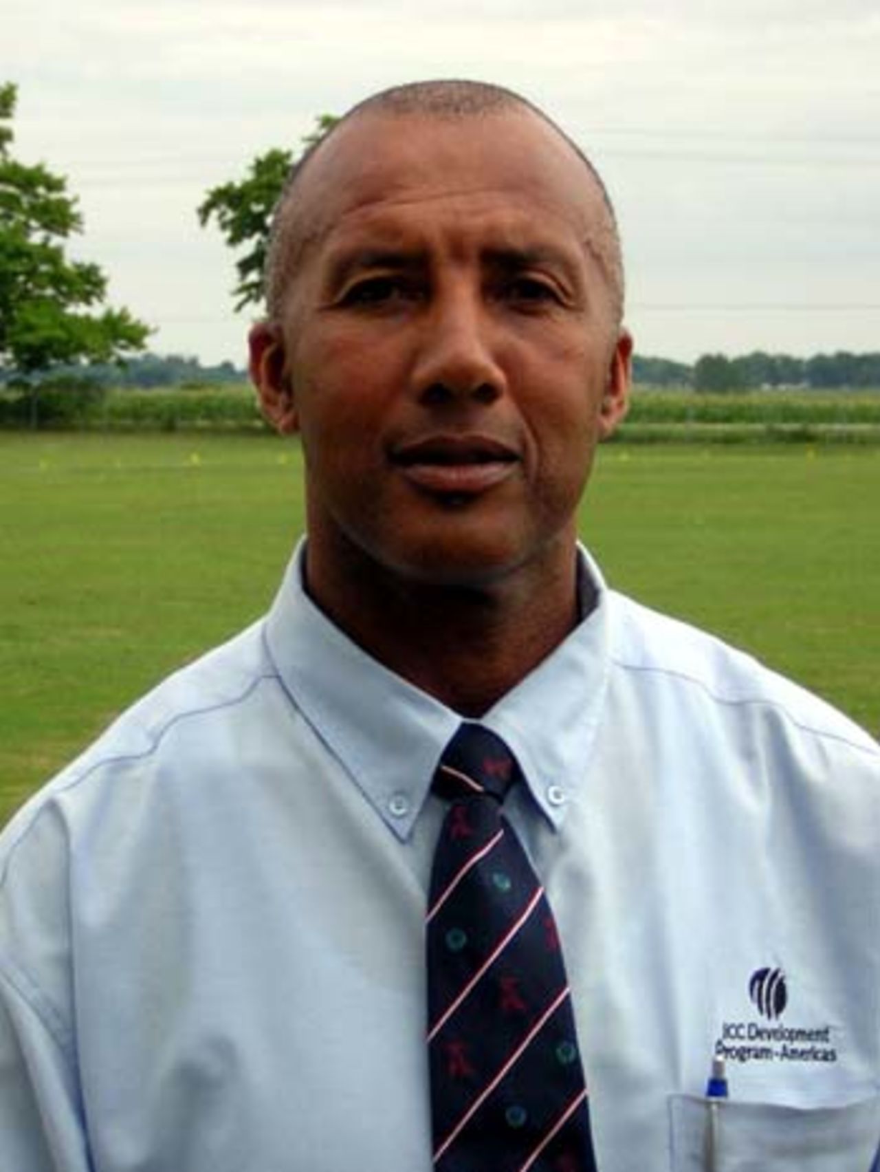 Roger Dill  Bermuda Umpire