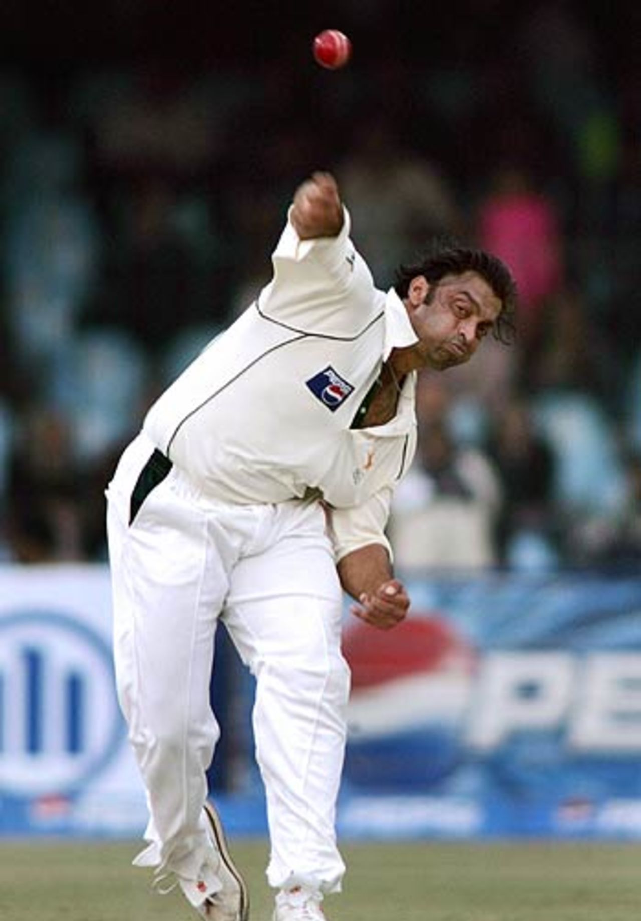 Shoaib Akhtar will be hoping to have more of an impact in Faisalabad than he did in Lahore