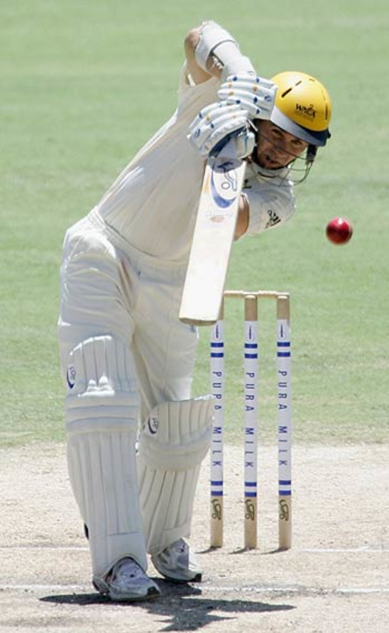 Justin Langer led WA's charge with his 51, Western Australia v Queensland, Pura Cup, Perth, January 17, 2006
