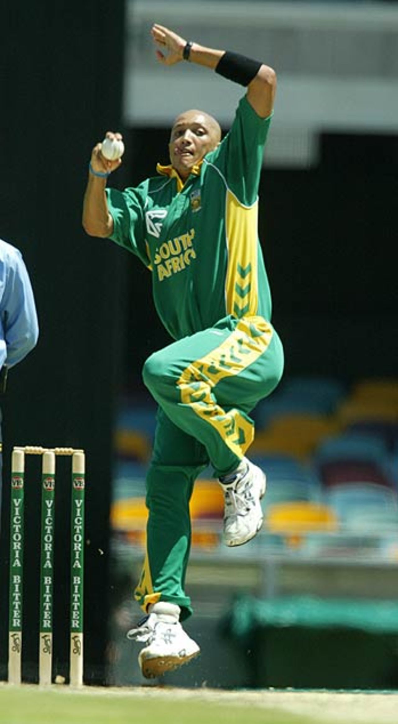Garnett Kruger gave South Africa the breakthrough, South Africa v Sri Lanka, VB Series, Brisbane, January 17, 2006
