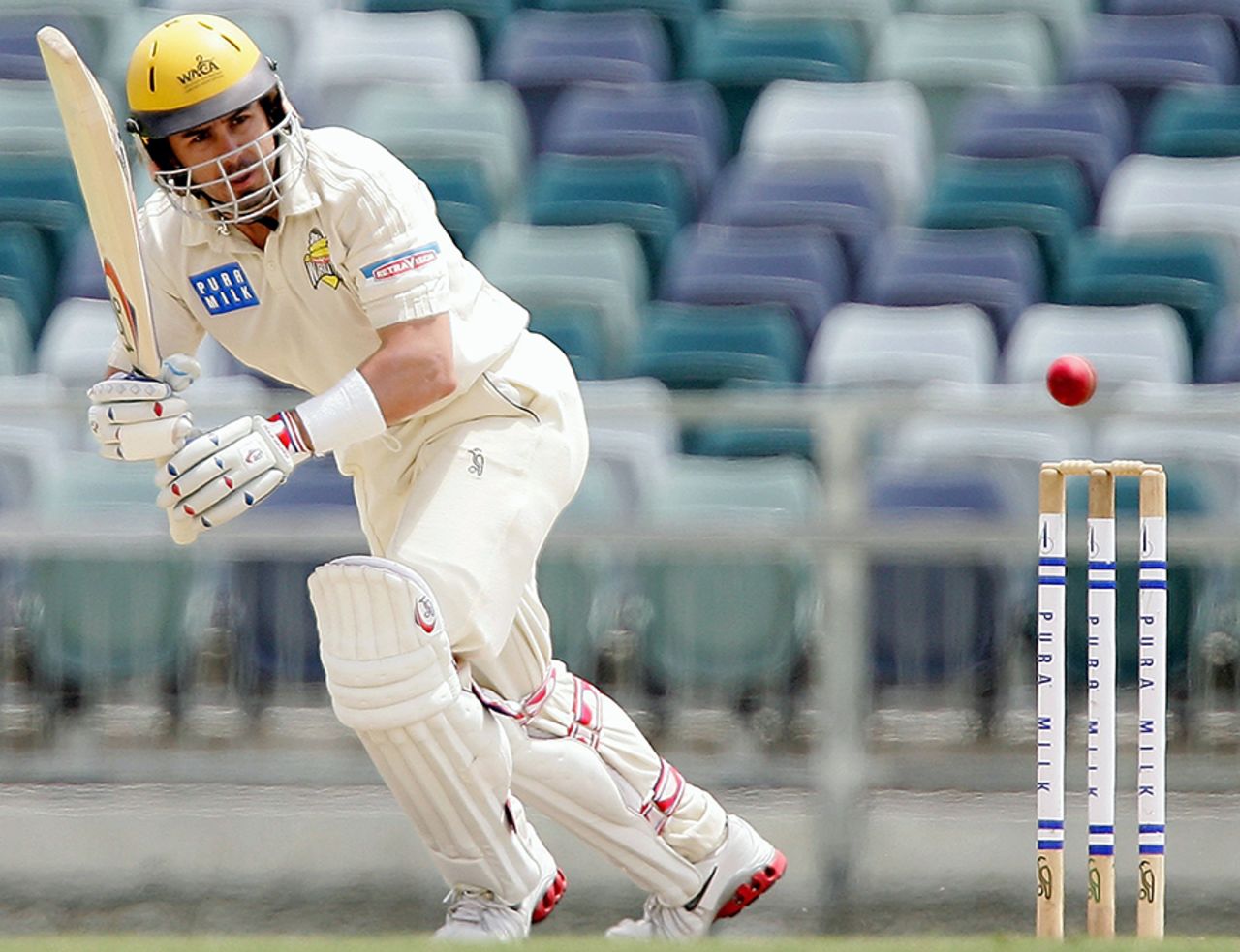Ryan Campbell in his last innings for Western Australia, Western Australia v Queensland, Pura Cup, Perth, January 18, 2006