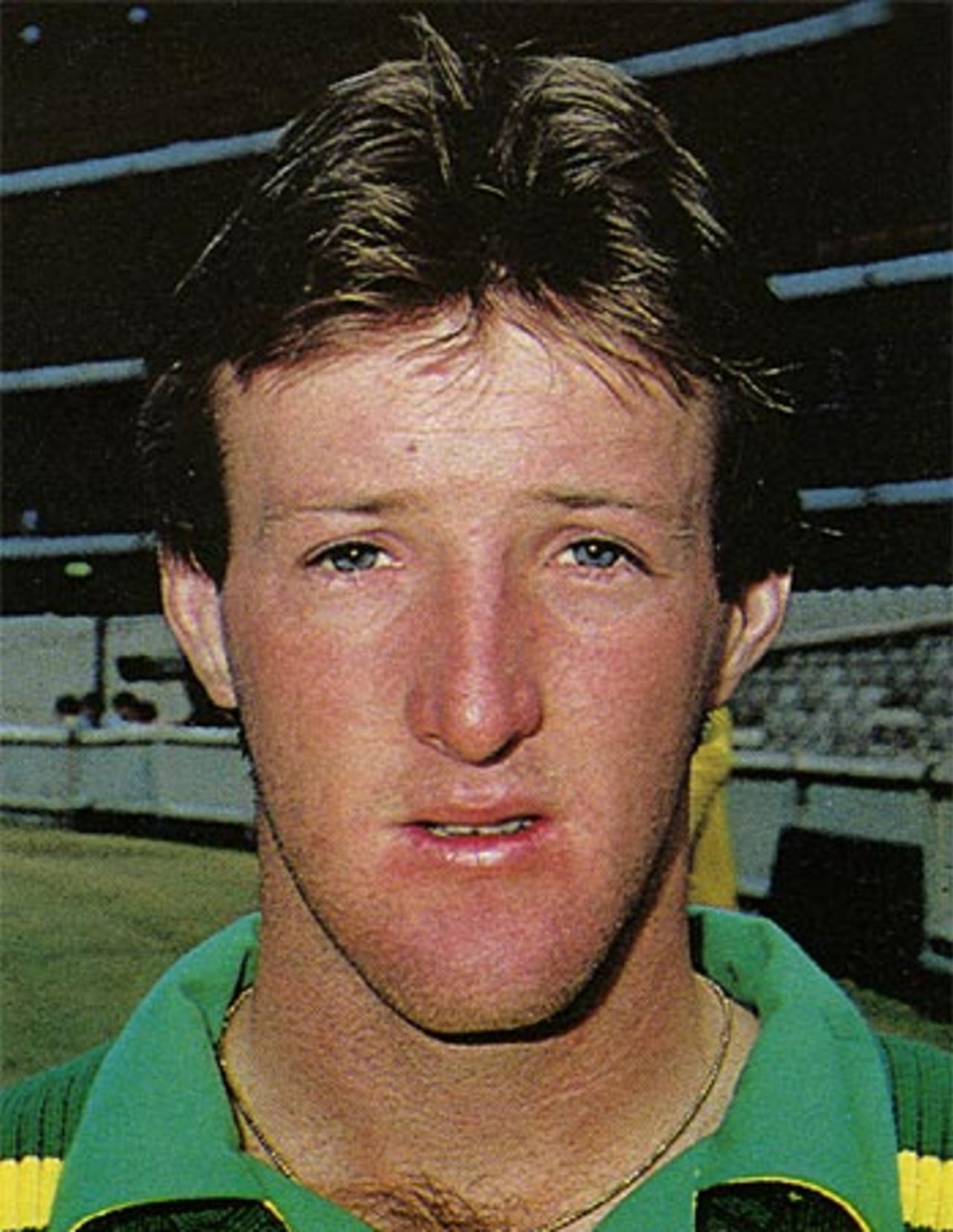 Geoff Lawson portrait, 1981