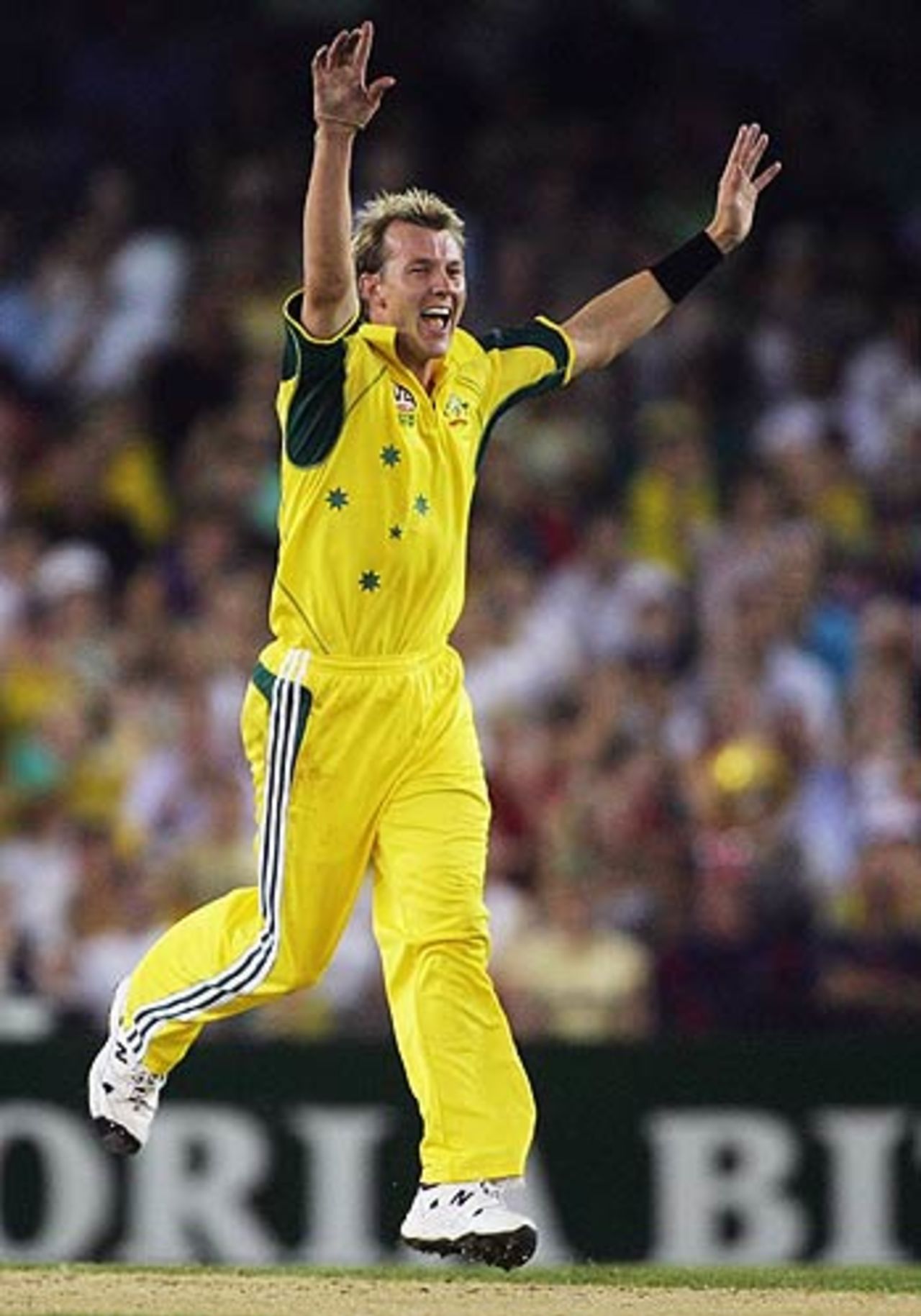 Brett Lee will be raring to go on the pacy Perth pitch