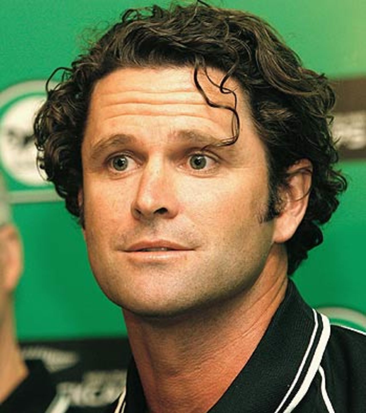 Chris Cairns announced his retirement at a news conference in Christchurch, January 23, 2006