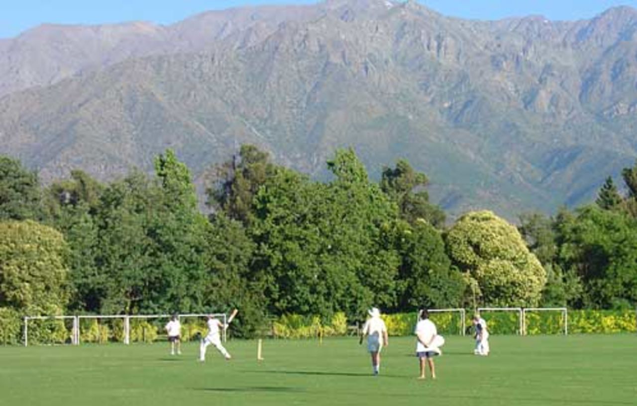 A general view of the Prince of Wales Ground during the Fifth Metropolitan Cup, Santiago, Chile, January 23, 2006