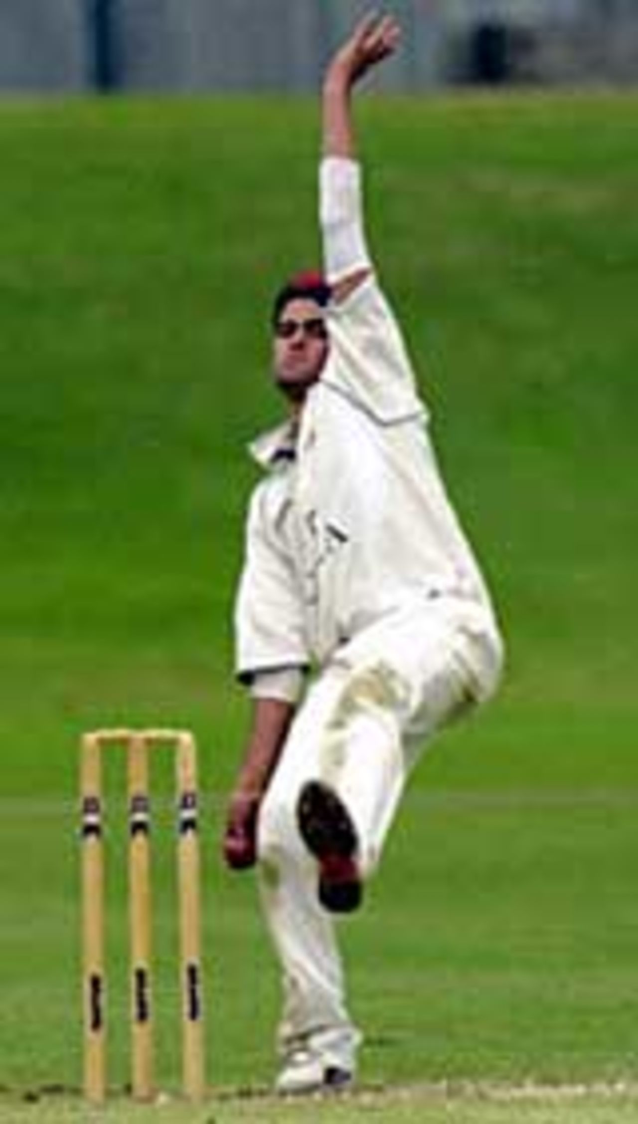 Sean Weeraratna in action