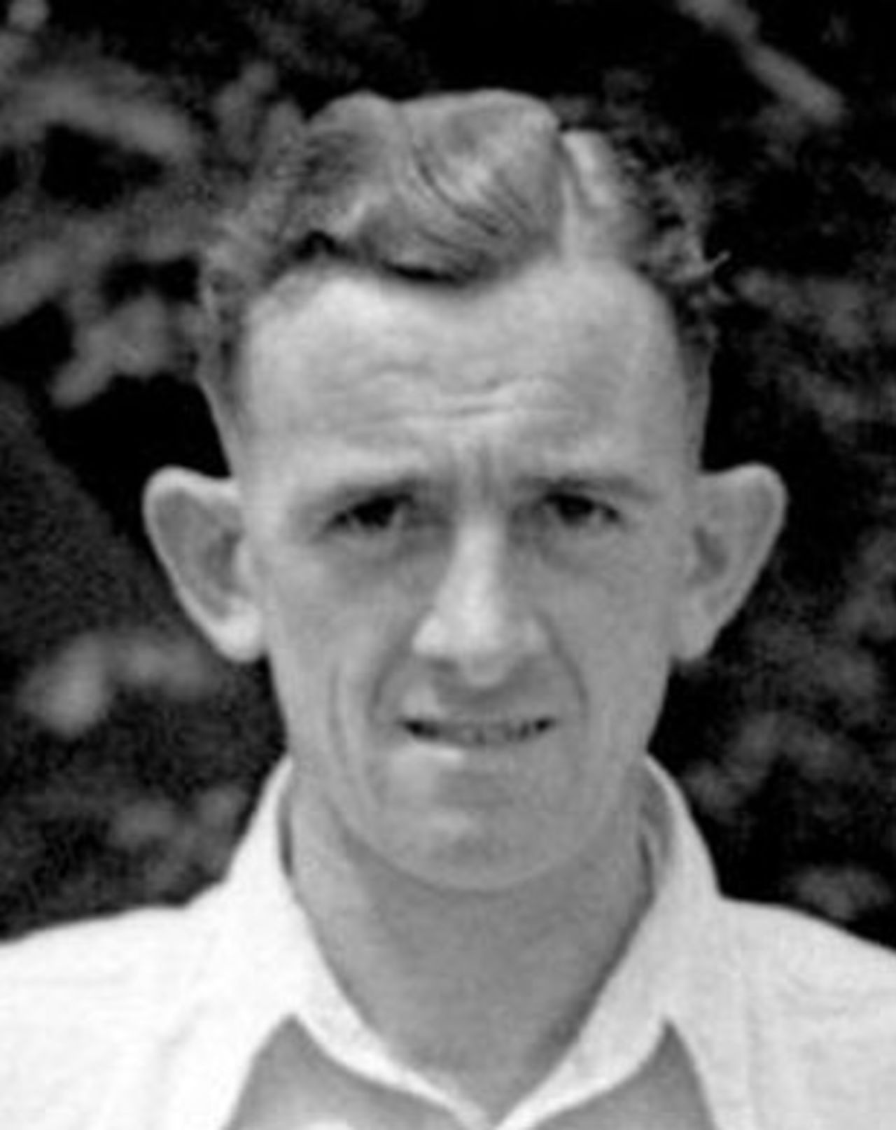 Alec Coxon at Lord's in 1948