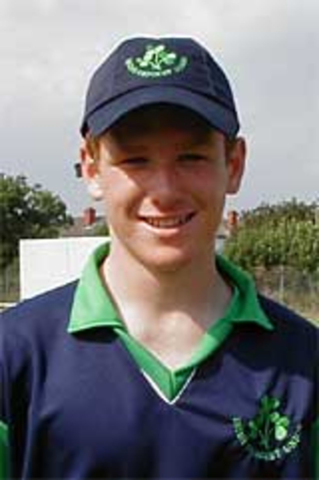 Eoin Morgan portrait