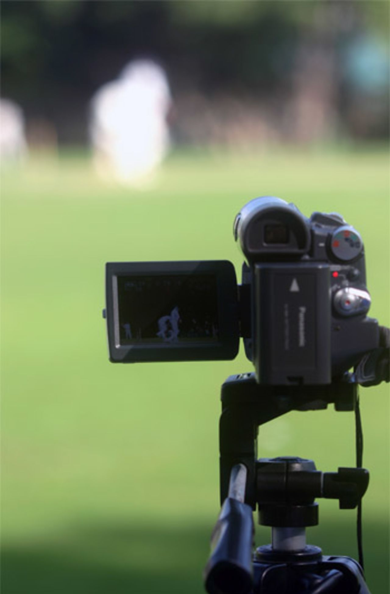 Recording the action at KCC