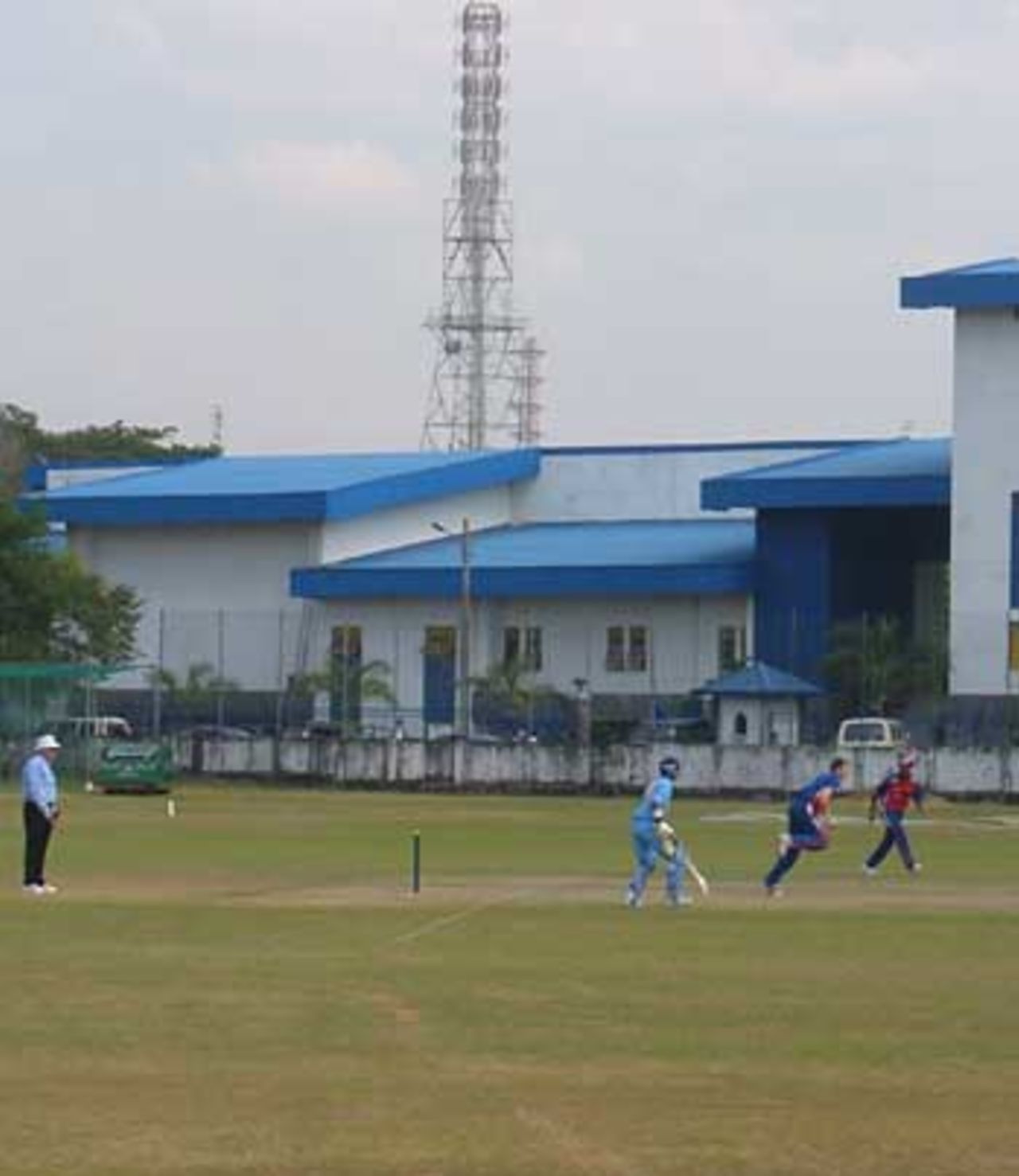 Bloomfield Cricket Ground in Colombo, where England Under-19 beat India Under-19 in their warm-up match, Colombo, February 2, 2006