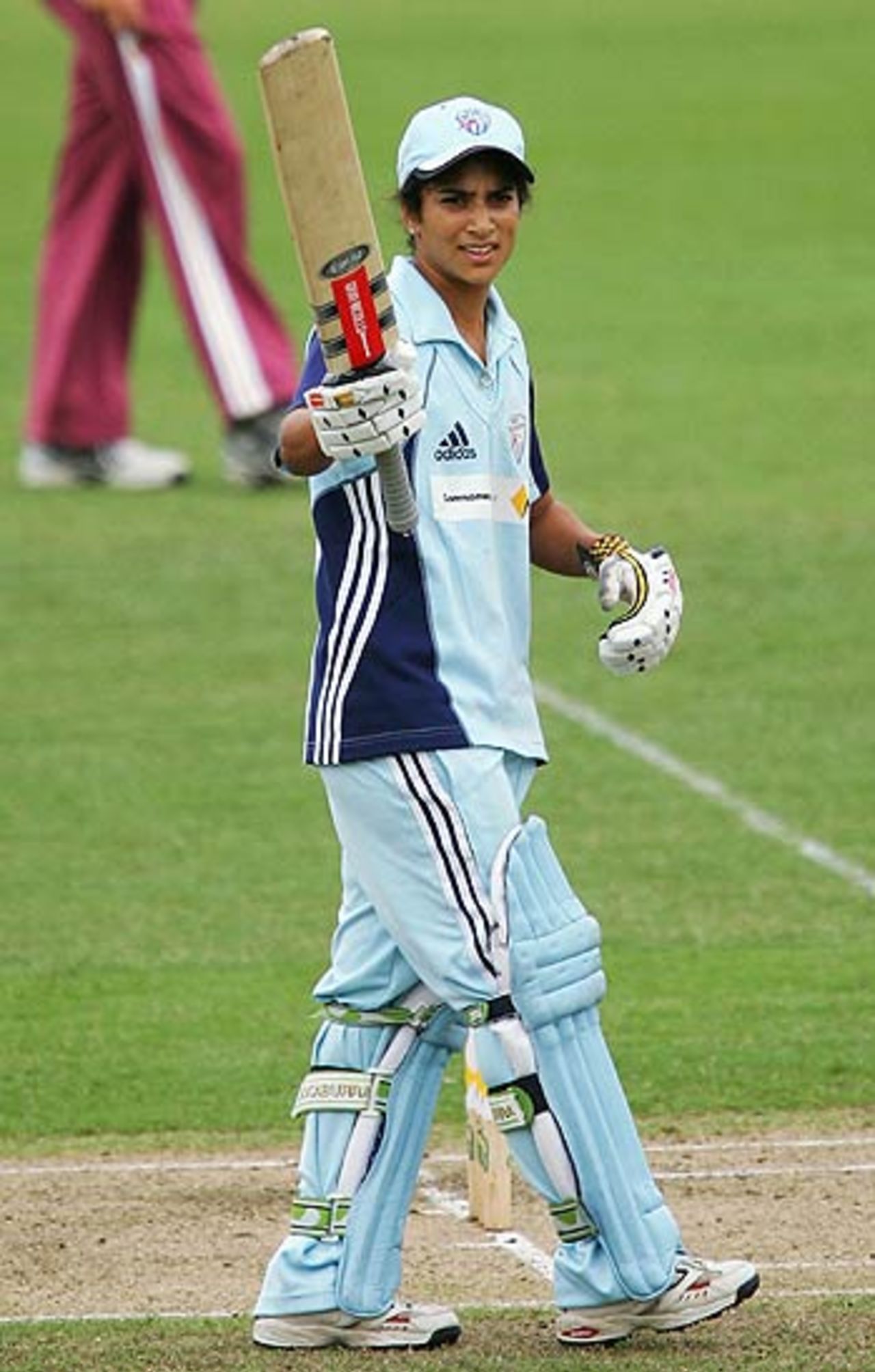 Lisa Sthalekar top-scored with 53 against Queensland, New South Wales Women v Queensland Women, 2nd Final, Women's National Cricket League, Sydney, February 4, 2006
