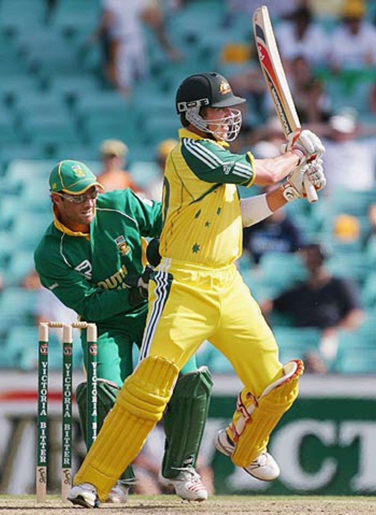Damien Martyn hit 79 from 75 deliveries, Australia v South Africa, VB Series, Sydney, February 5, 2006