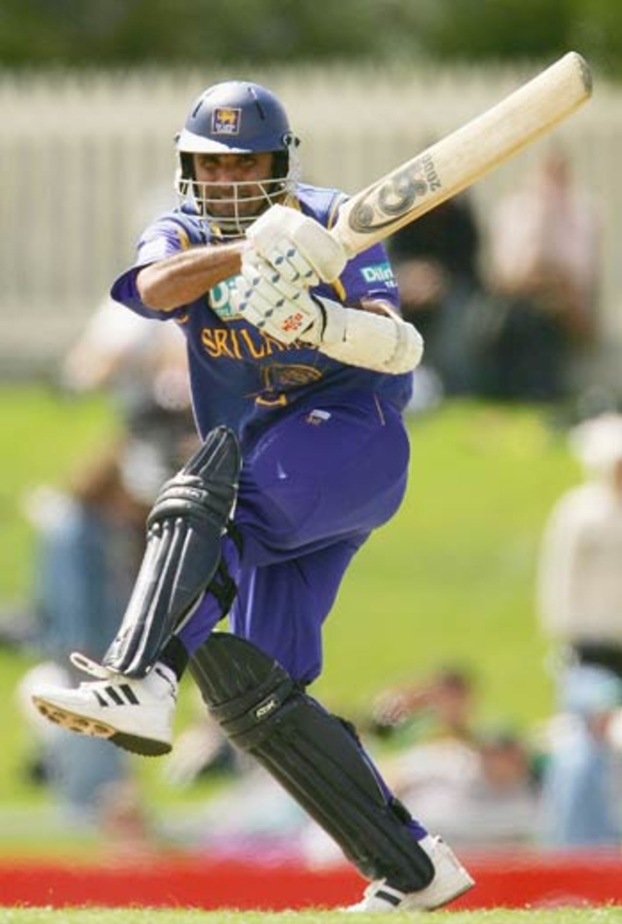 Marvan Atapattu attacks on his way to 80, South Africa v Sri Lanka, VB Series, Hobart, February 7, 2006