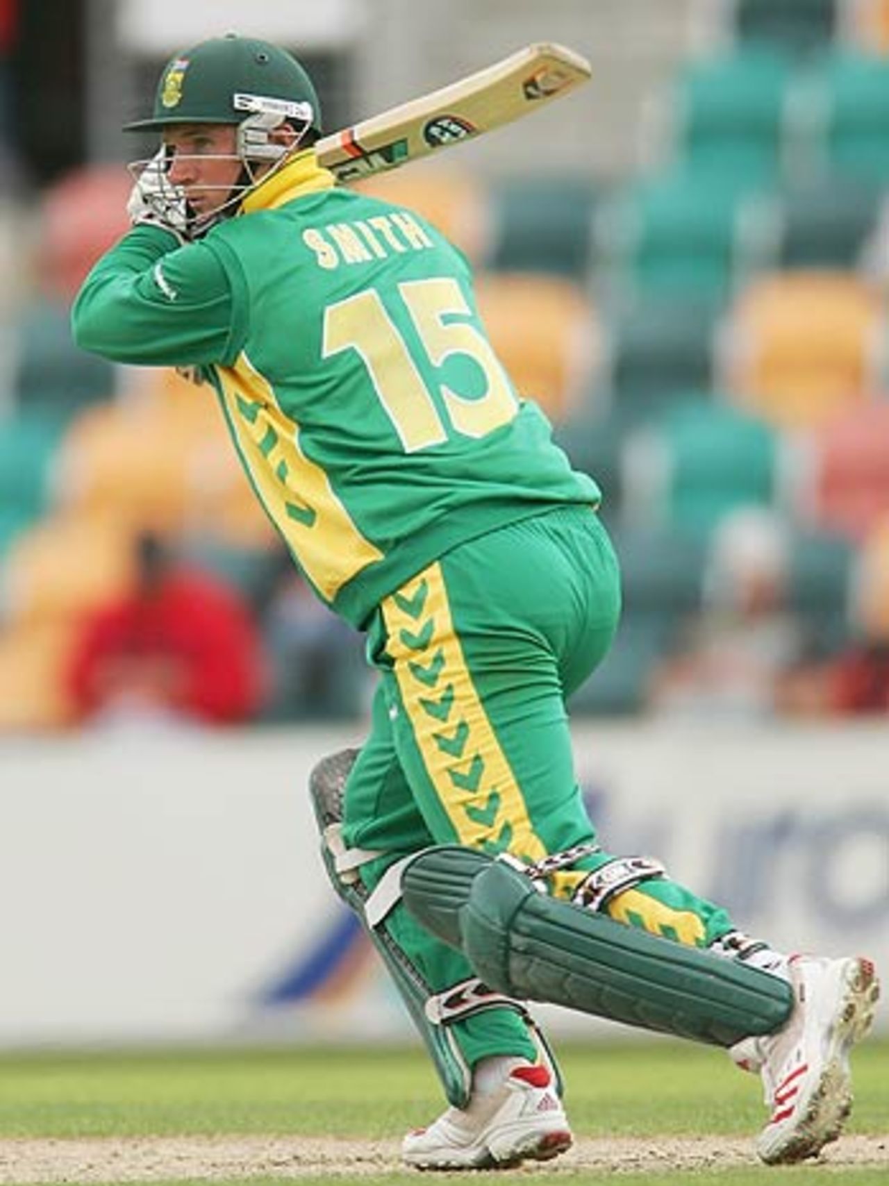 Graeme Smith began well despite early wickets, South Africa v Sri Lanka, VB Series, Hobart, February 7, 2006