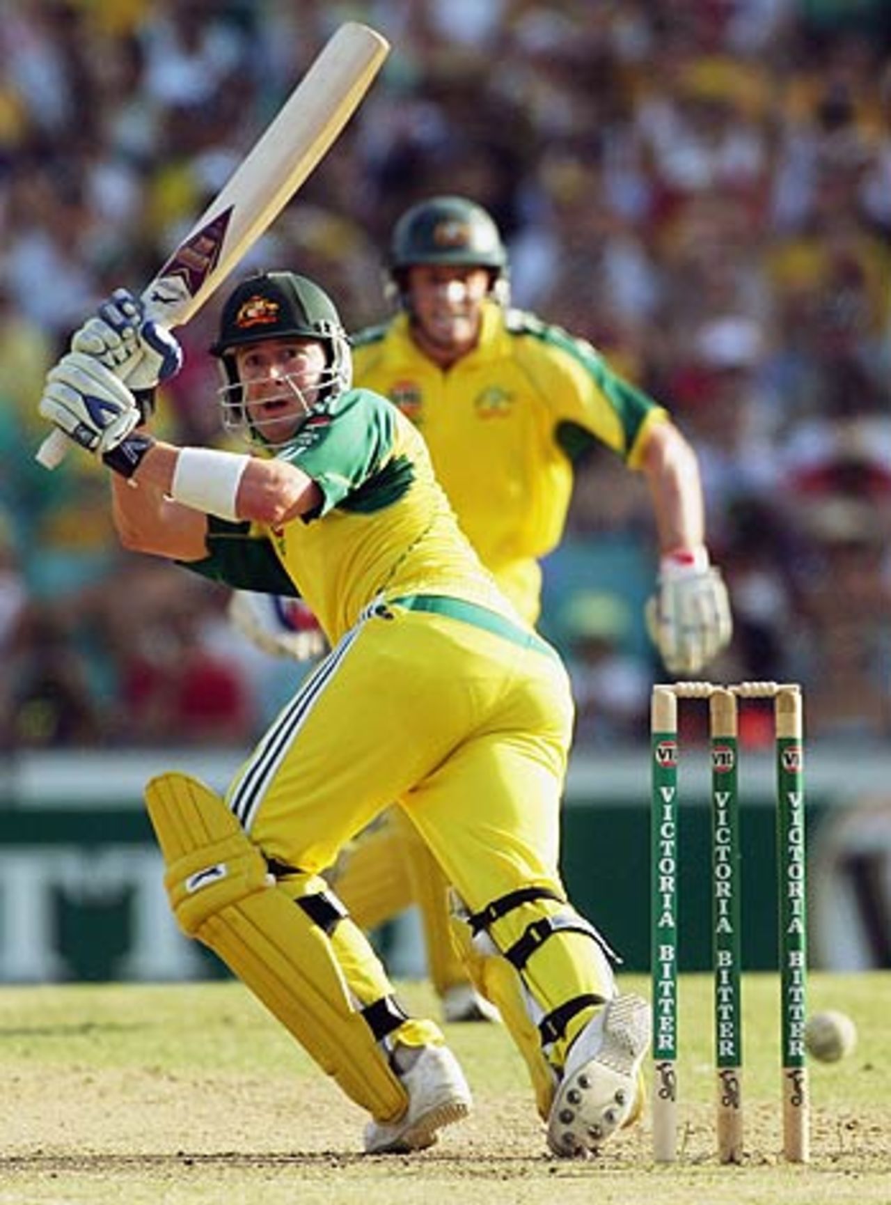 Michael Clarke whipped up 54 off 28 balls, Australia v Sri Lanka, VB Series, 2nd Final, Sydney, February 12, 2006