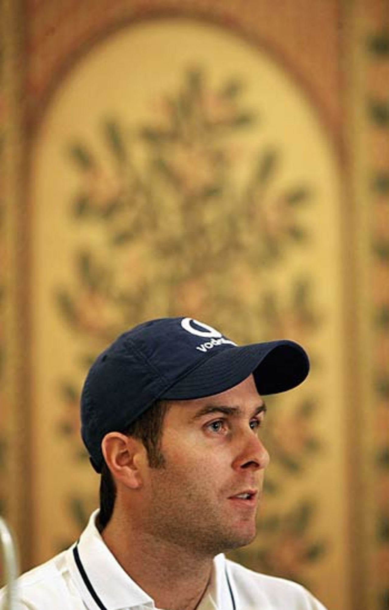 Michael Vaughan is due a big series with the bat