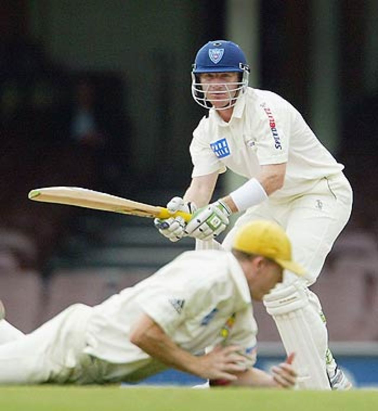 Brad Haddin turns one to the fielder during his innings of 39, New South Wales v Western Australia, Pura Cup, Sydney Cricket Ground, February 15, 2006