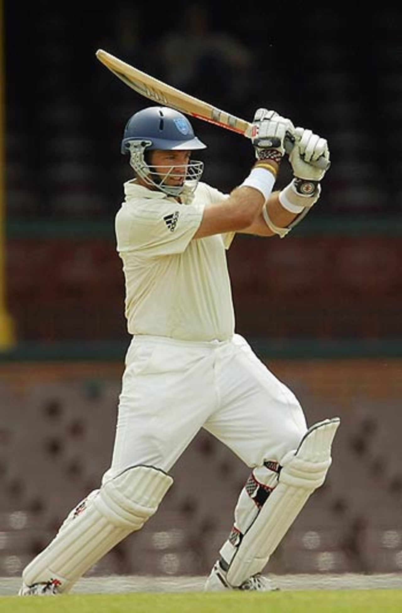 Matthew Phelps drives during his hundred, New South Wales v Western Australia, 3rd day, Pura Cup, Sydney, February 16, 2006