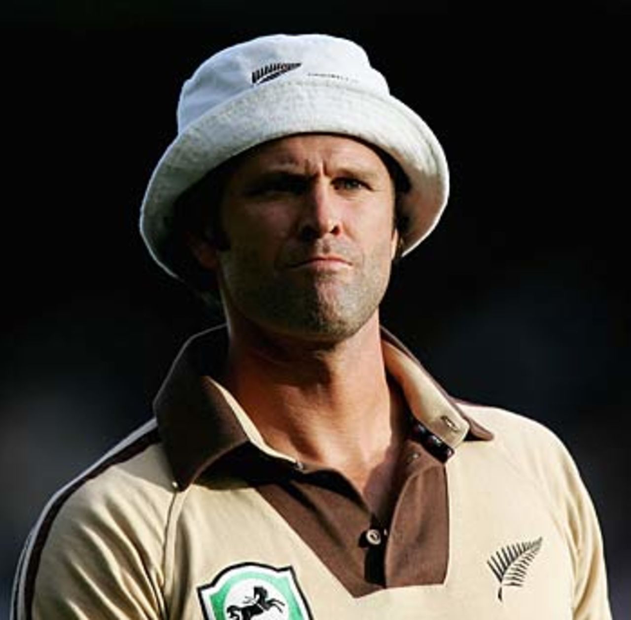 Chris Cairns during his farewell international appearance, New Zealand v West Indies, Twenty20, Auckland, February 16, 2006