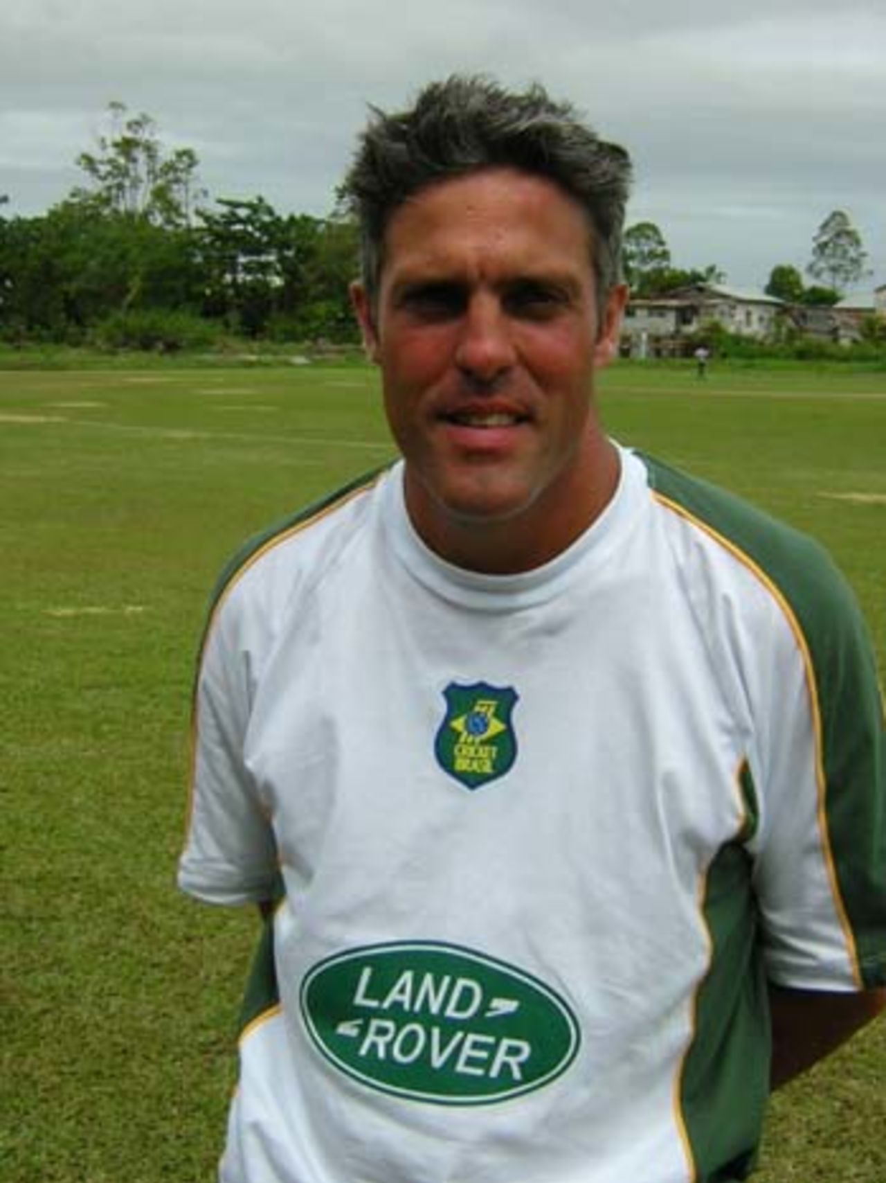 Brazil captain, Matt Featherstone
