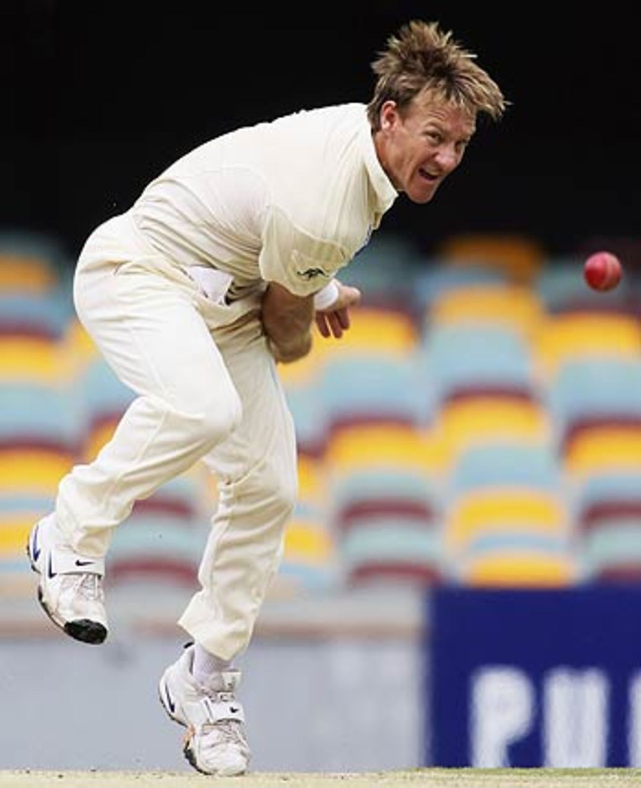 Andrew Bichel dismantled the top order with four wickets, Queensland v South Australia, Pura Cup, Woolloongabba, Brisbane, February 20 2006