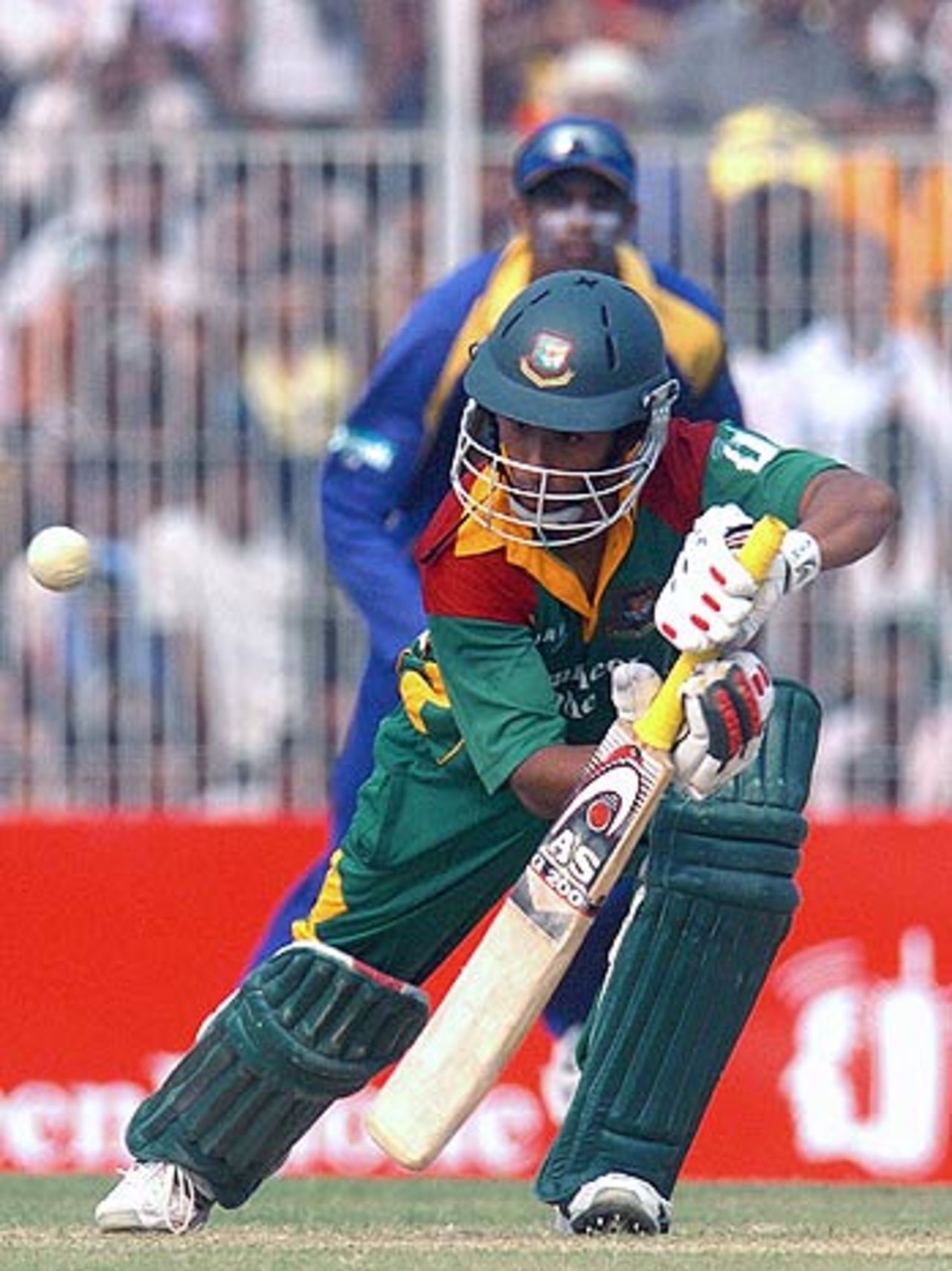 Mohammad Ashraful top-scored with 51 in Bangladesh's historic win, Bangladesh v Sri Lanka, 2nd ODI, Bogra, February 22, 2006