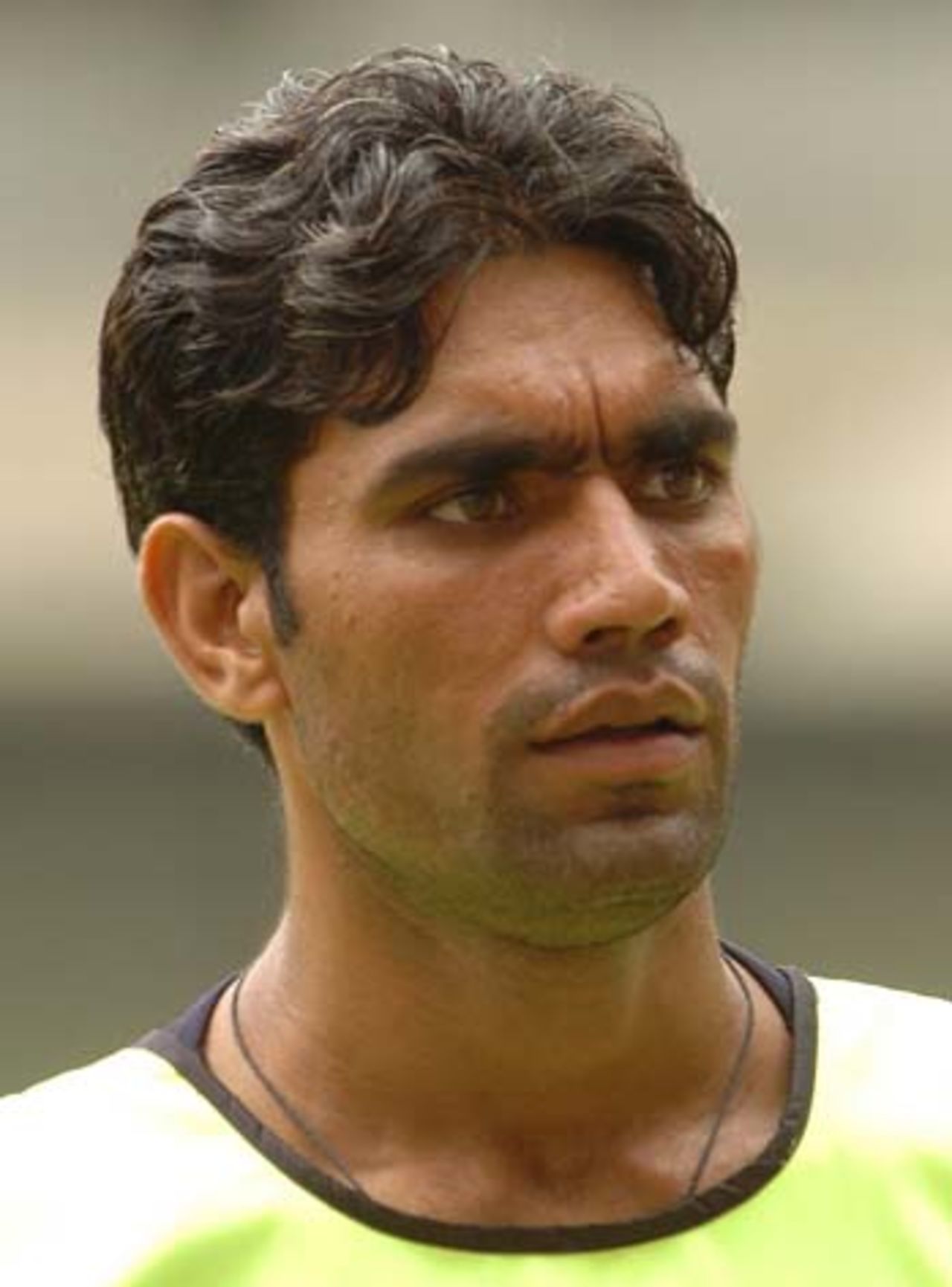 Portrait of Munaf Patel
