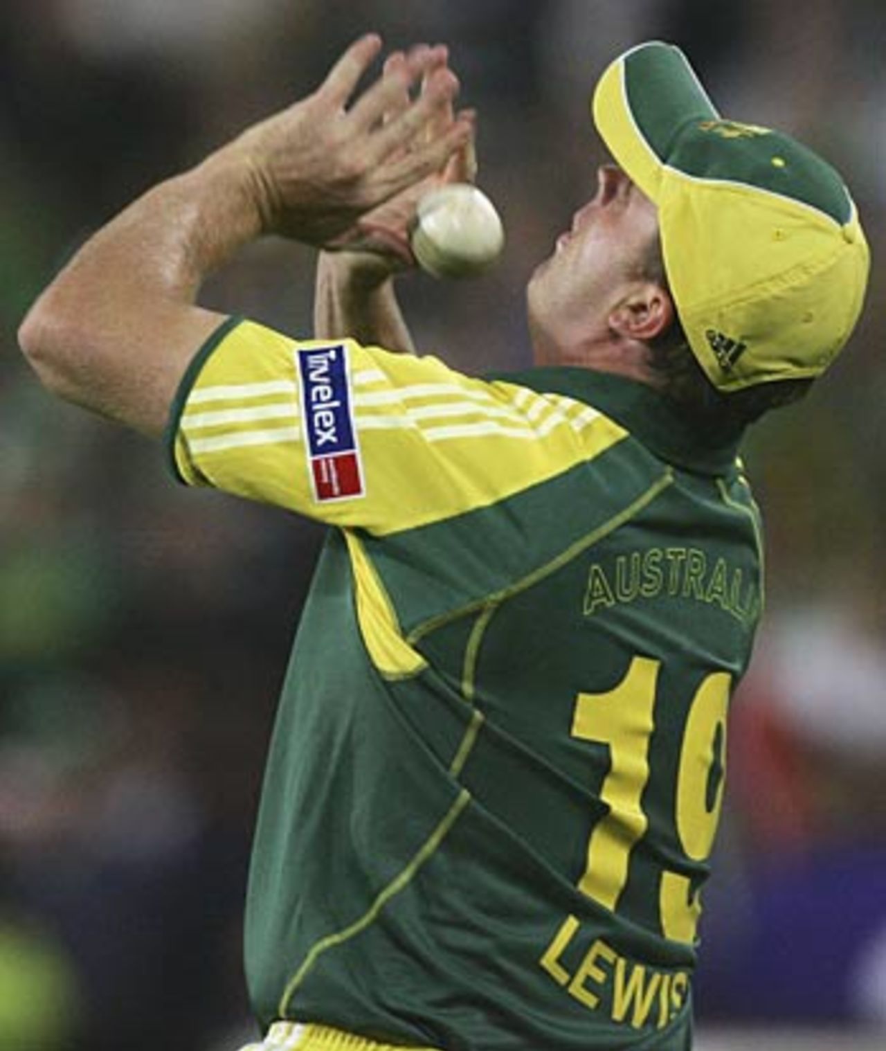 Mick Lewis drops Herschelle Gibbs as Australia fumble in the field, South Africa v Australia, Twenty20 International, Johannesburg, February 24, 2006