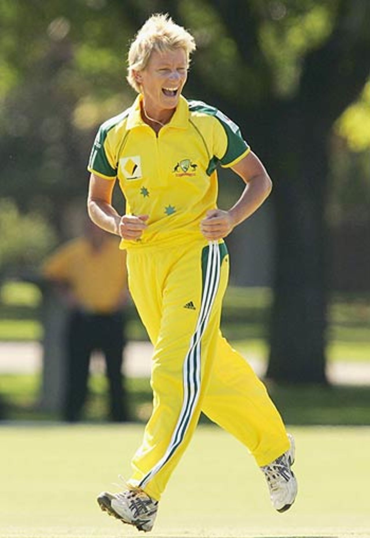 Cathryn Fitzpatrick rocked the Indian batting with a five-wicket haul,  Australia Women v India Women, 1st ODI, Adelaide, February 25 2006                