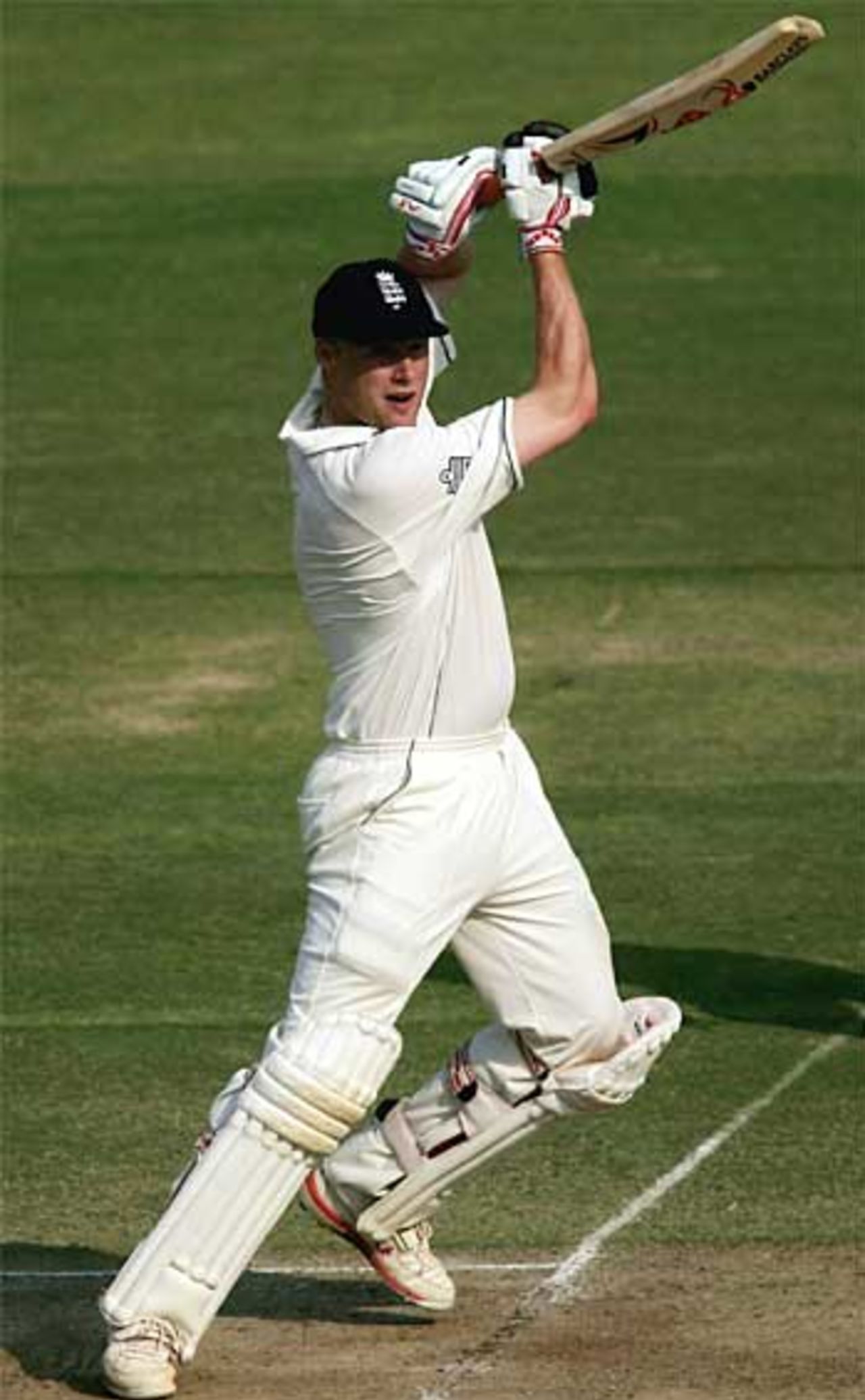 England will be hoping for a big performance from Andrew Flintoff on day two