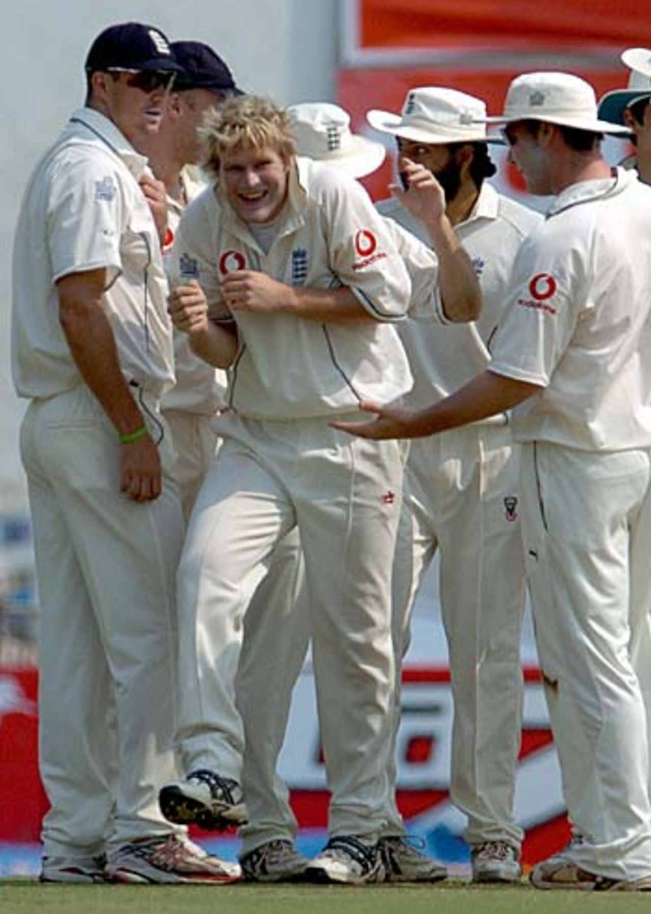 Matthew Hoggard's unlikely heroics rocked India on day three
