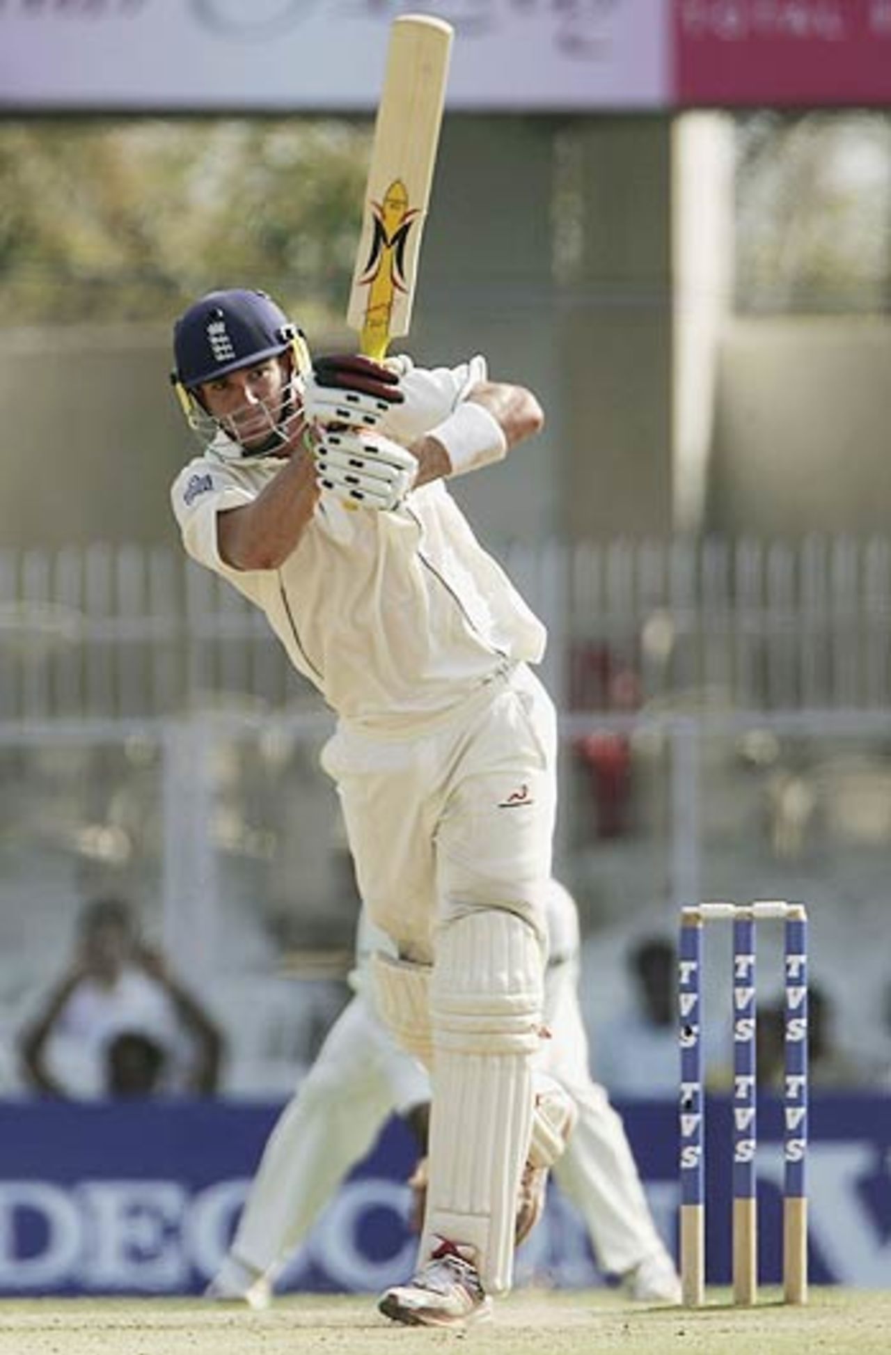Kevin Pietersen took the Indian bowlers to task, India v England, Nagpur, March 4, 2006