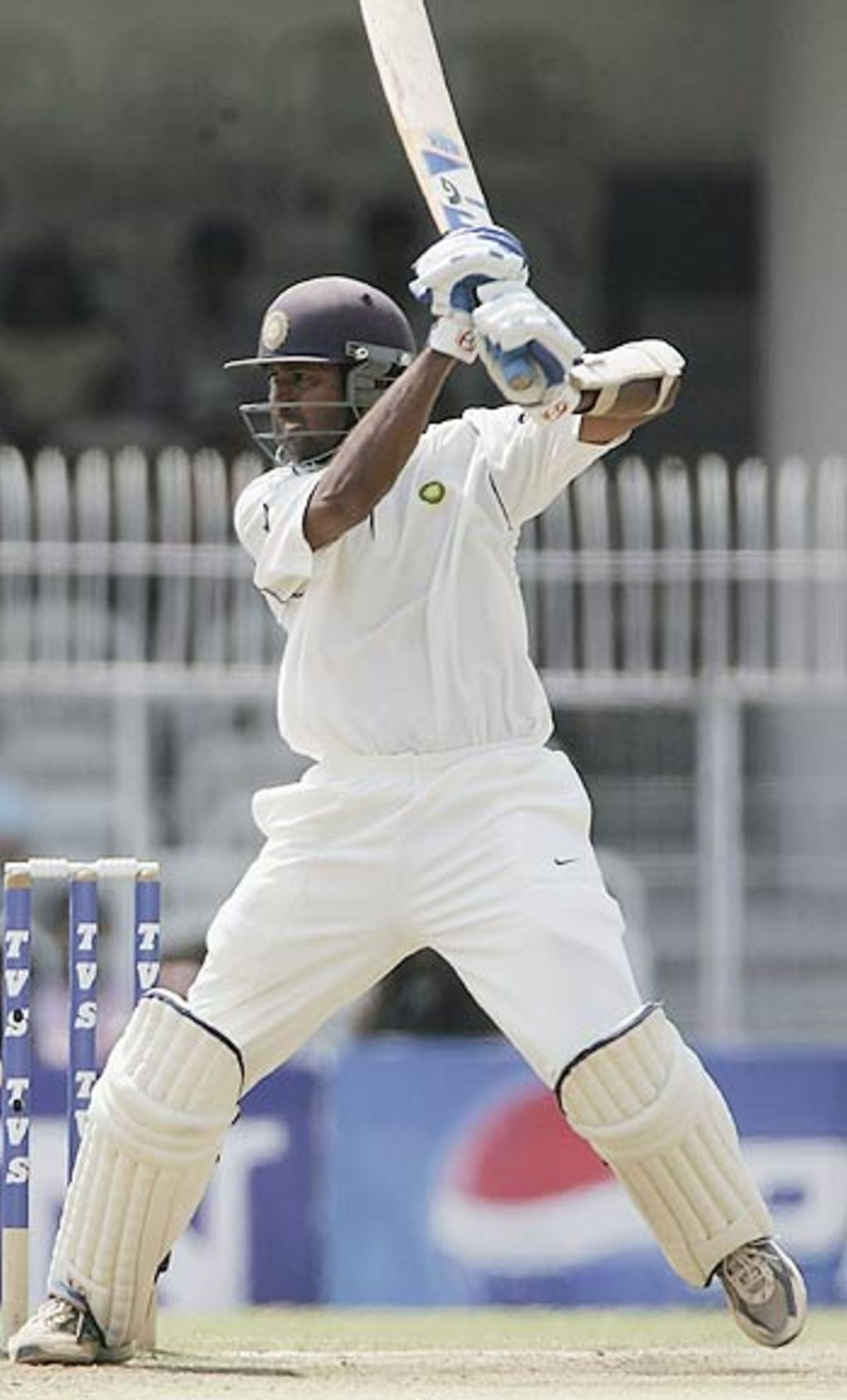 A determined Wasim Jaffer continued his good form, India v England, Nagpur, March 5, 2006