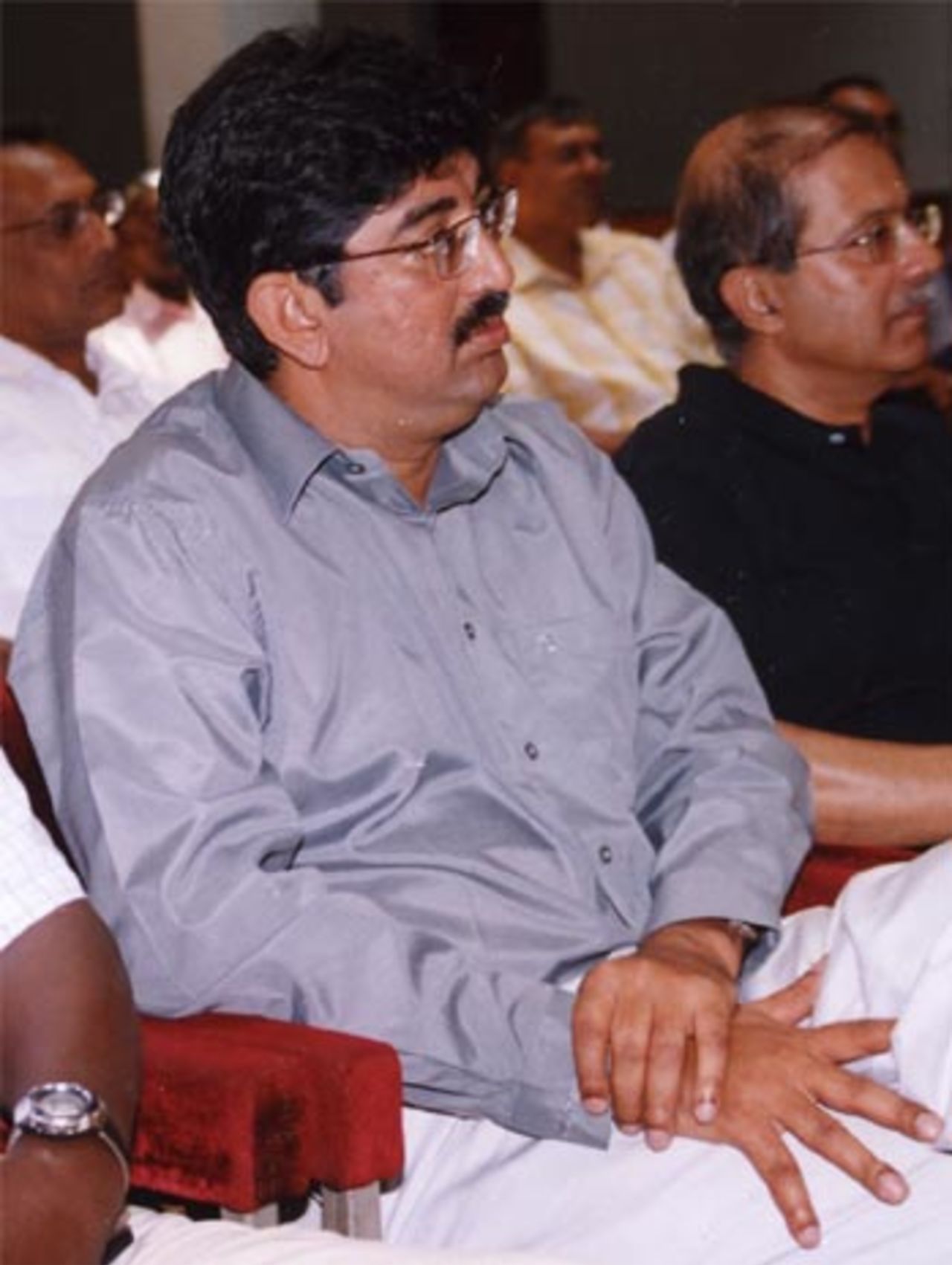 Samir Inamdar, chairman of Cricket Kenya