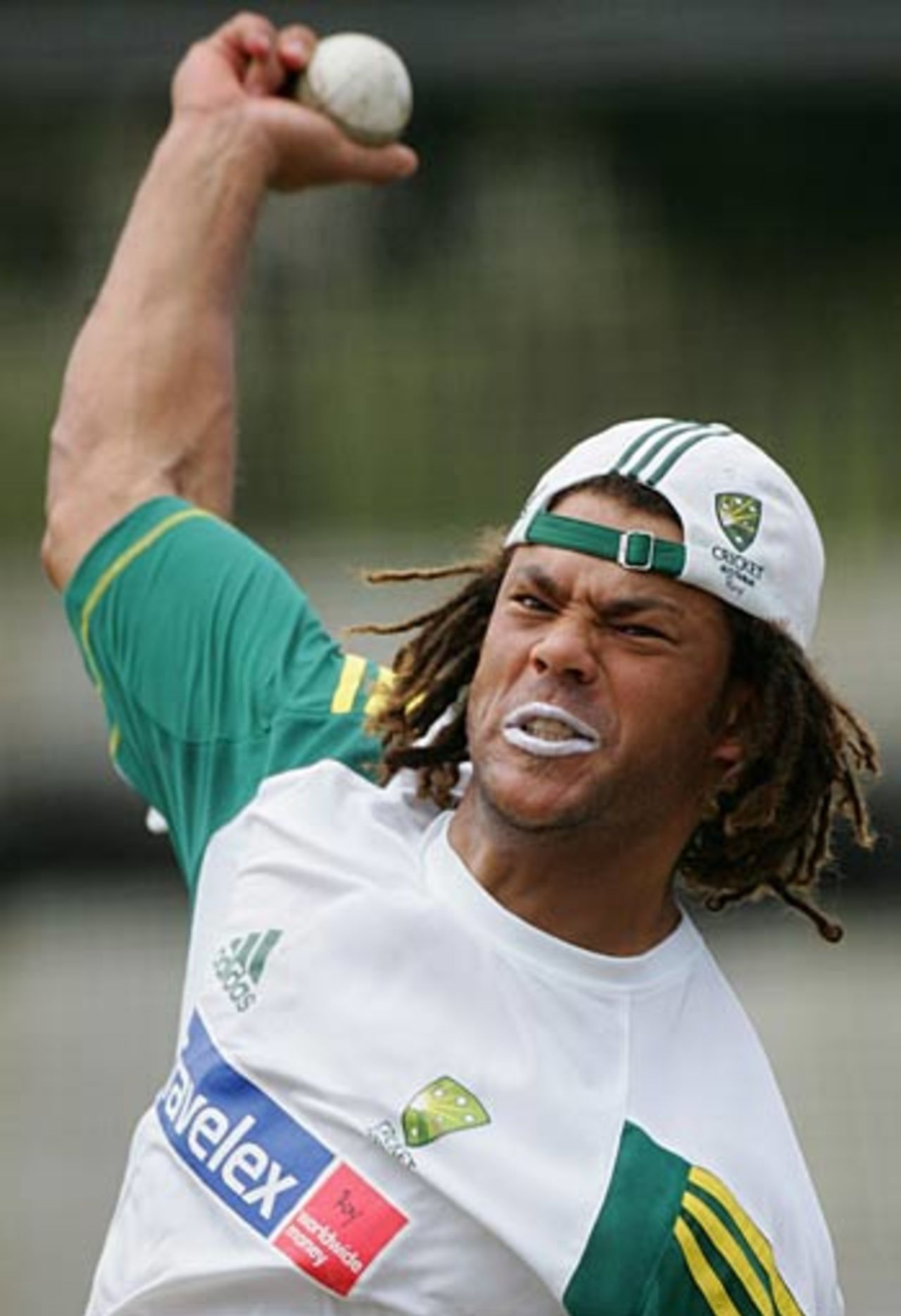 Andrew Symonds passed his fitness test at Durban and will play in the crucial fourth ODI against South Africa, Durban, March 9, 2006