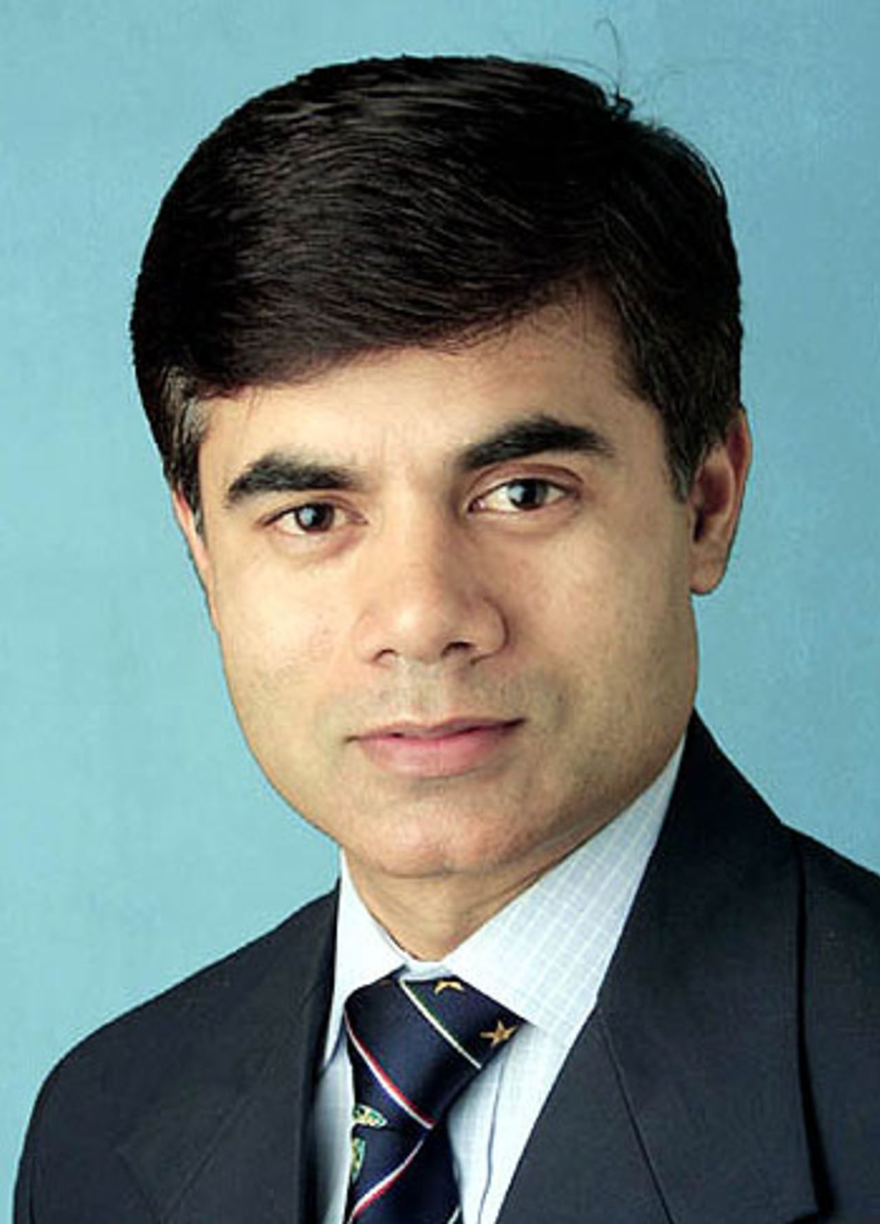 Pakistan's Shahid Aslam, March 2006