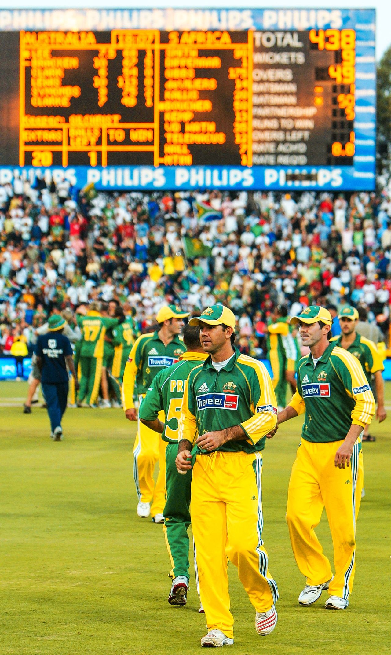 Ricky Ponting will have to pick up his side after their astounding defeat in Johannesburg