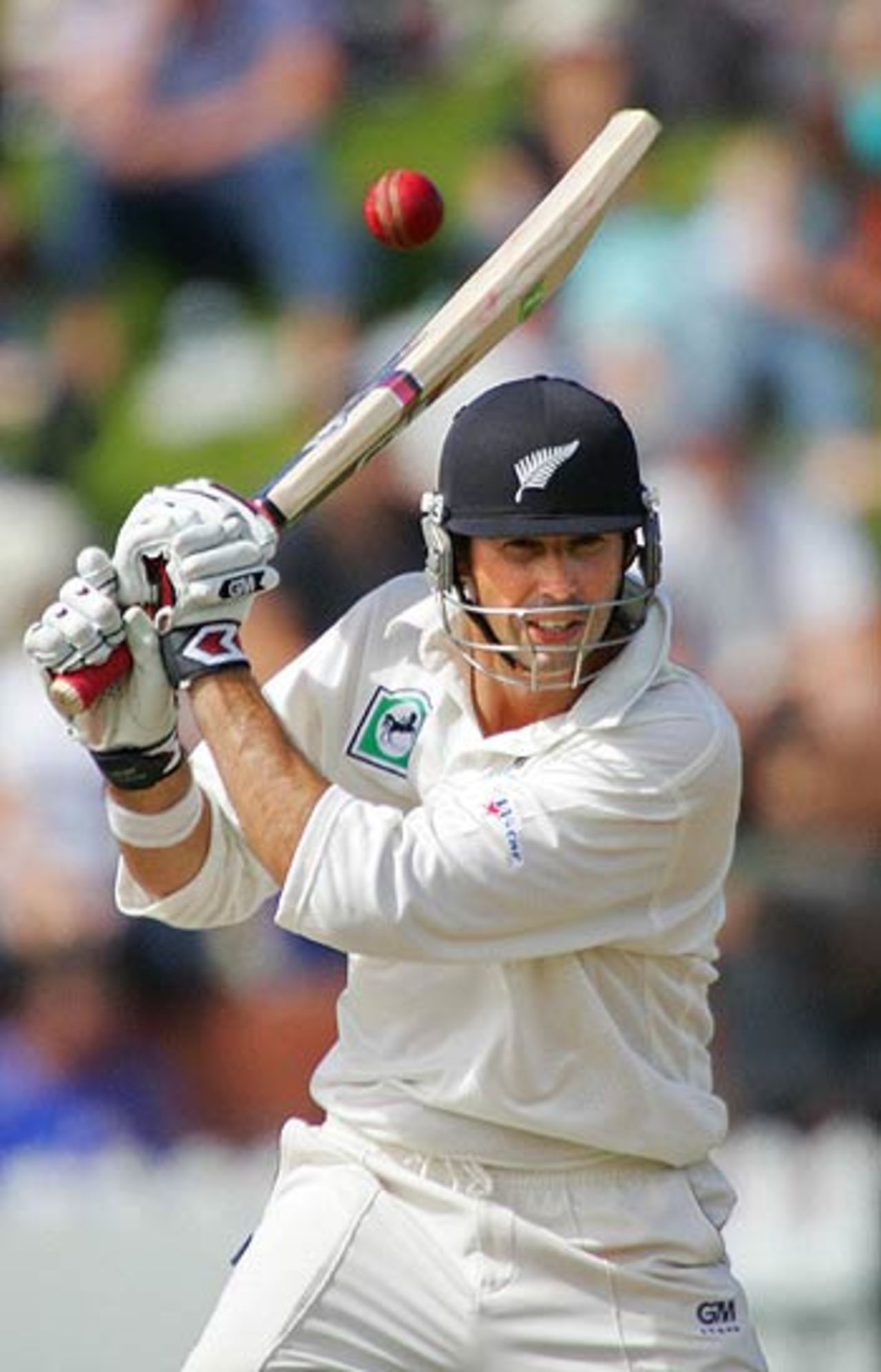Stephen Fleming helped New Zealand gain a substantial lead, New Zealand v West Indies, 2nd Test, Wellington, 2nd day, March 18, 2006